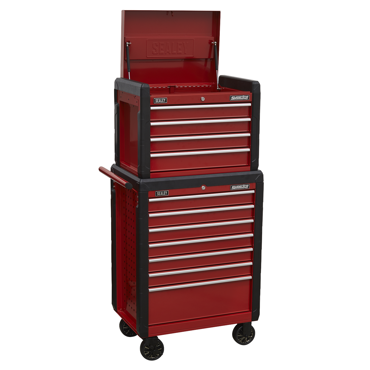 Topchest 4 Drawer & Rollcab 7 Drawer Combination AP3411STACK