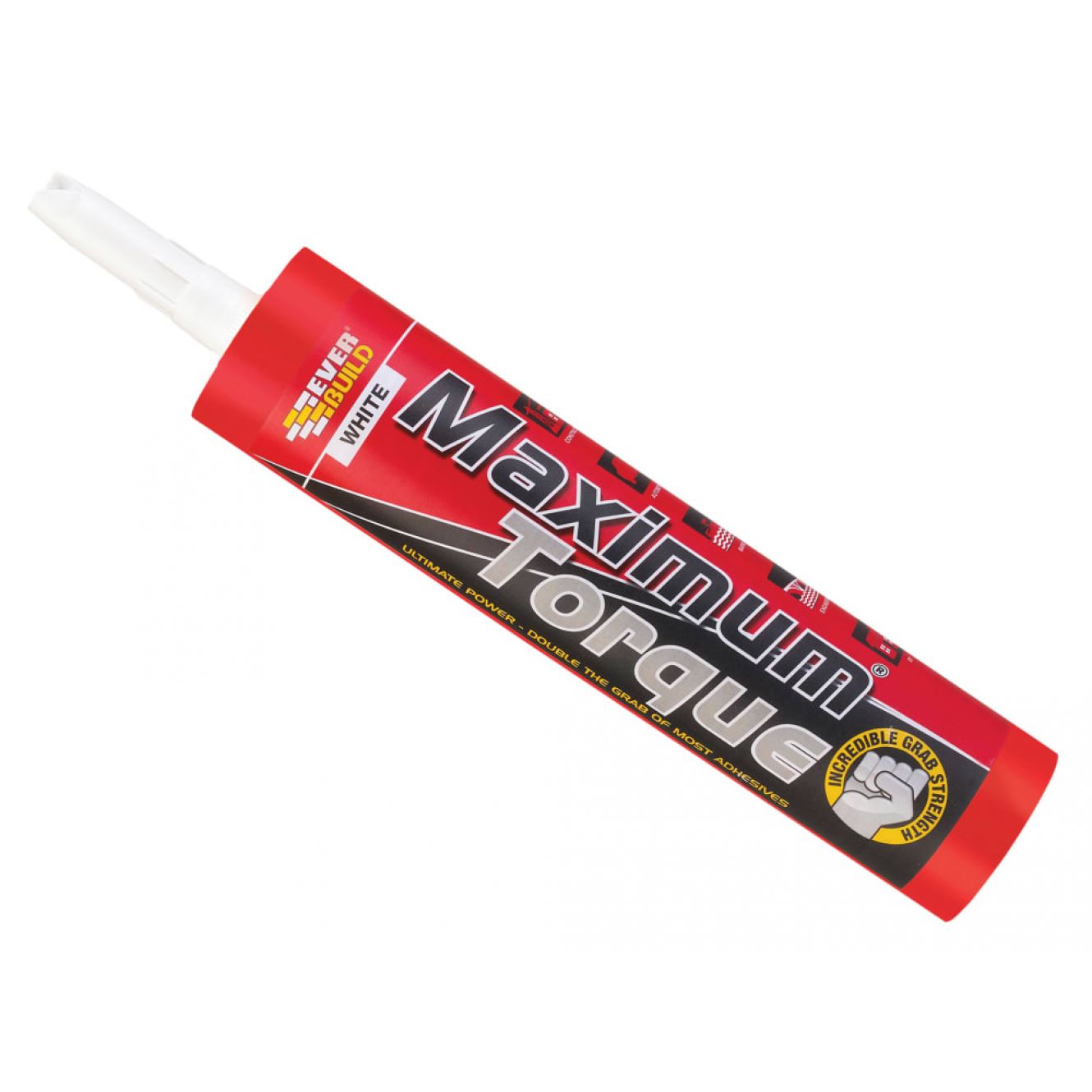 Maximum Torque Adhesive White 290ml EVBMAXTQWE