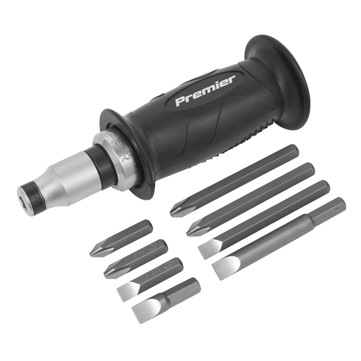 Impact Driver Set 10pc Protection Grip AK2082