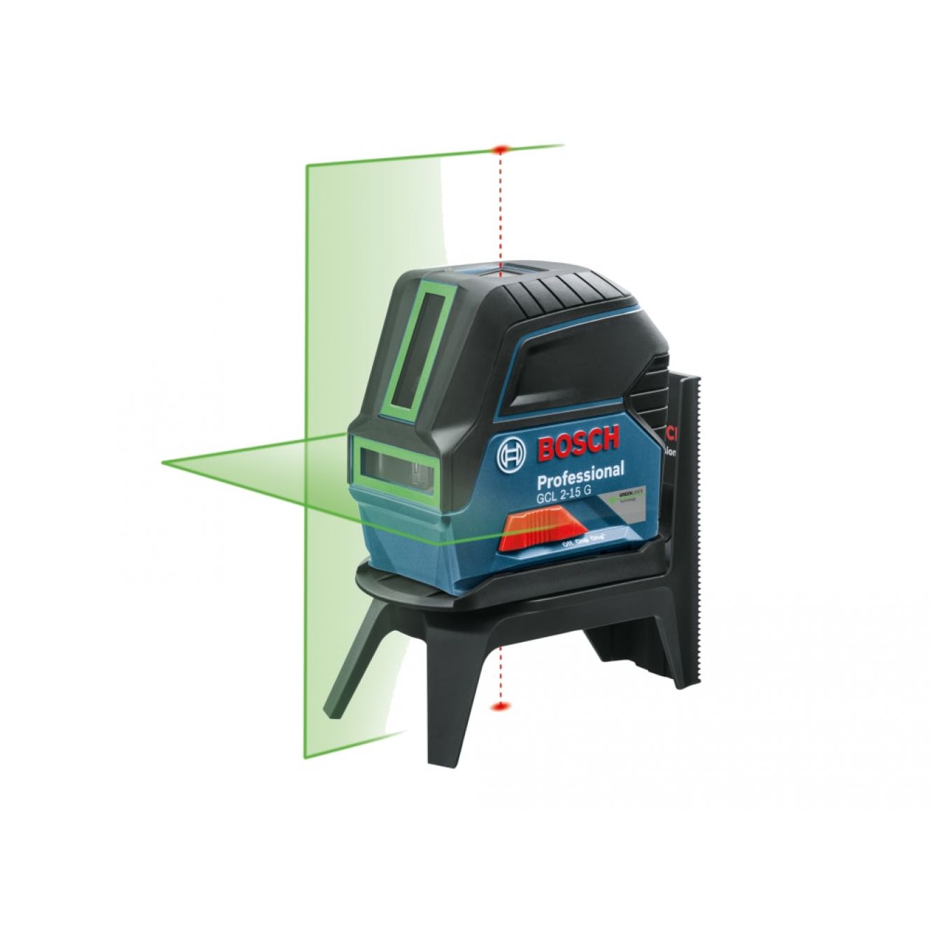 GCL 215-G Professional Self-Levelling Cross Line Laser Green BSHGCL215G