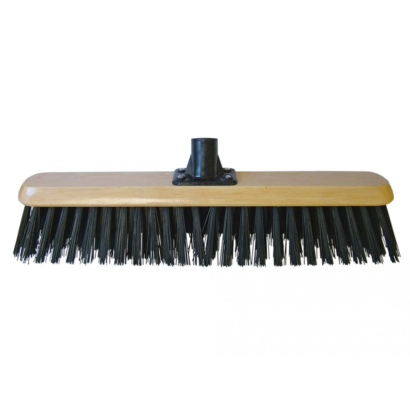 PVC Platform Broom Head 450mm (18in) Threaded Socket FAIBRPVC18R