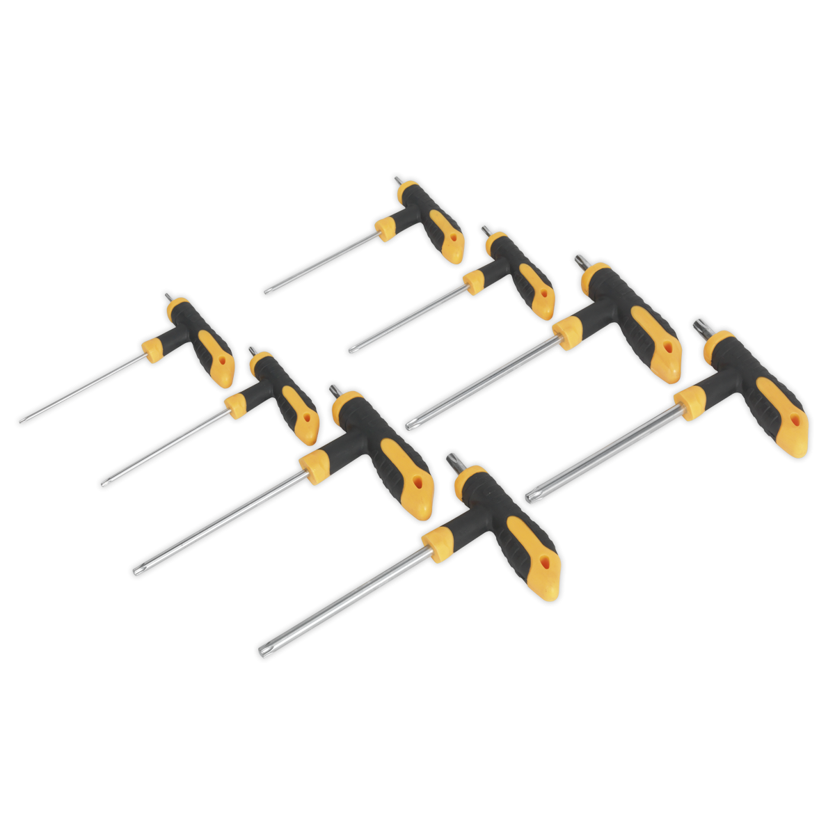 T-Handle TRX-Star* Key Set 8pc S01070