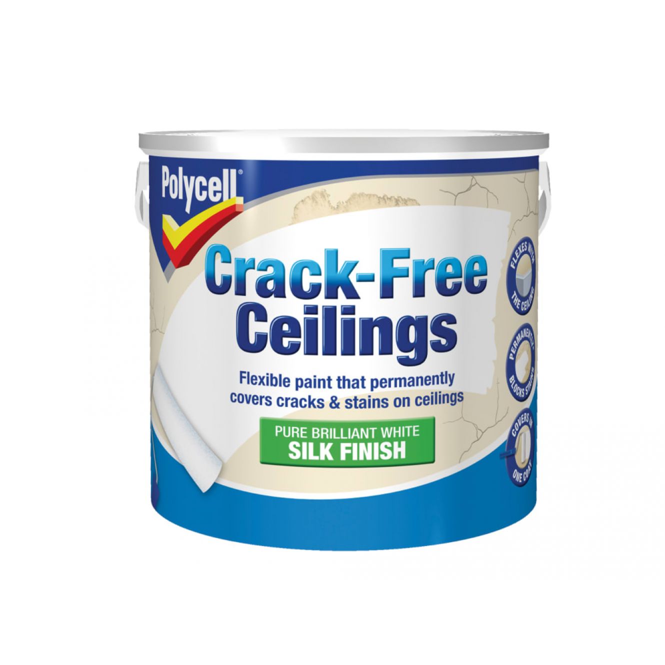 Crack-Free Ceilings