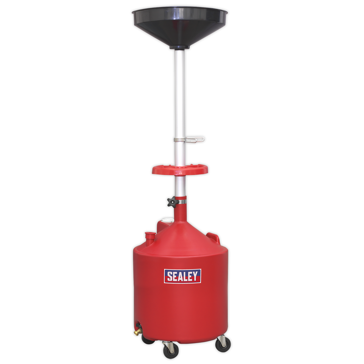 Mobile Oil Drainer 80L - Gravity Discharge AK80D