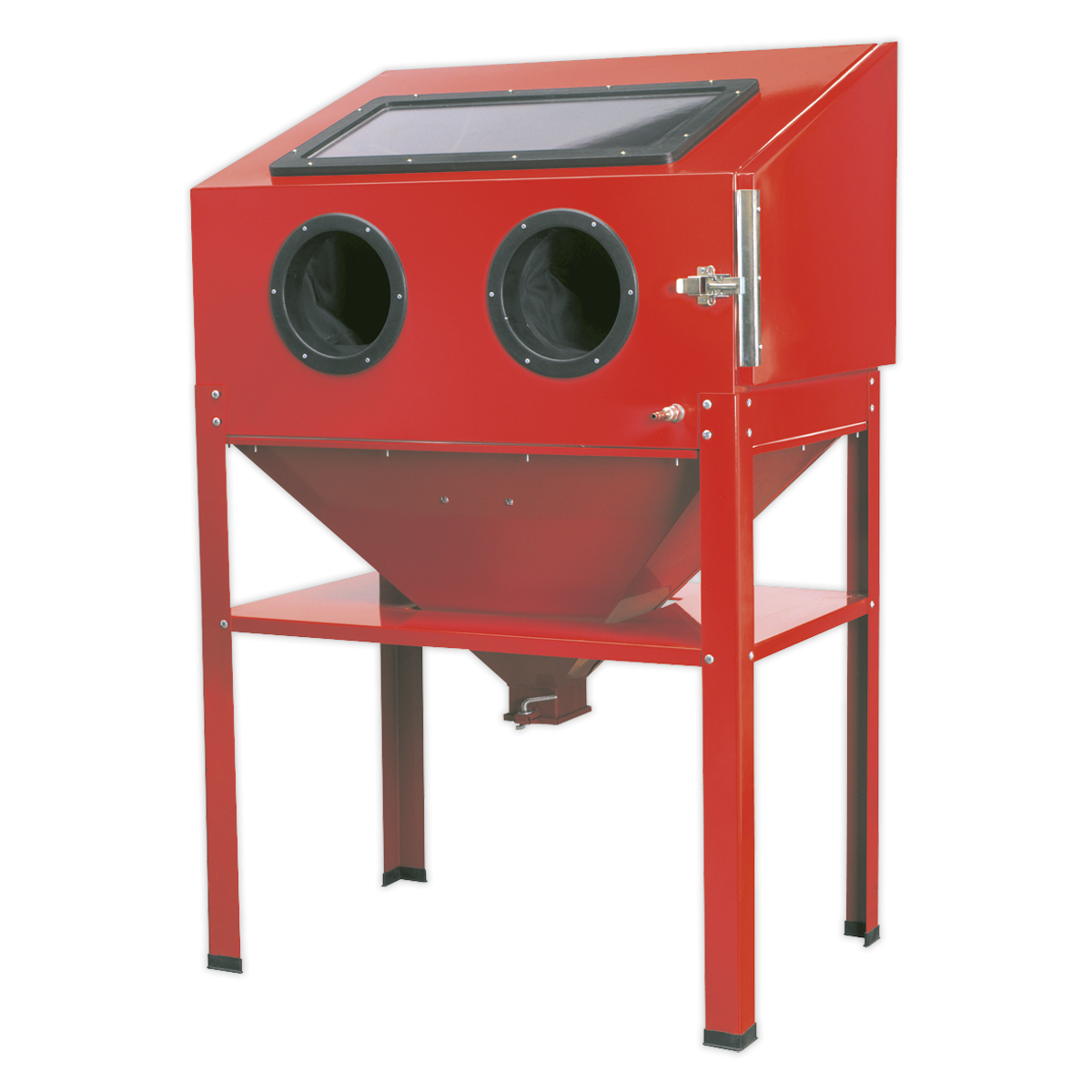 Shot Blasting Cabinet 890 x 570 x 1380mm SB973