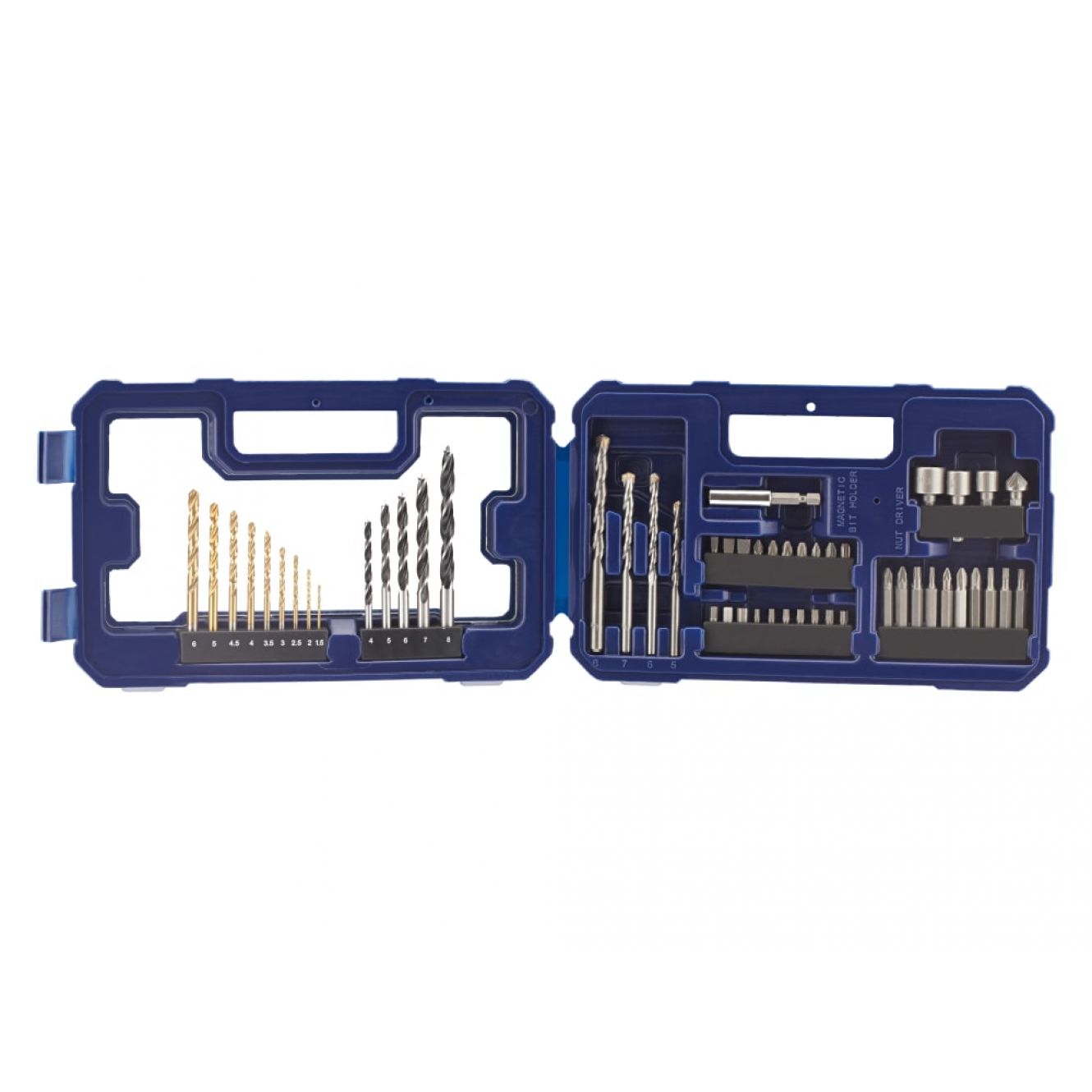 Drill & Screwdriving Set, 53 Piece IRWIW6062524