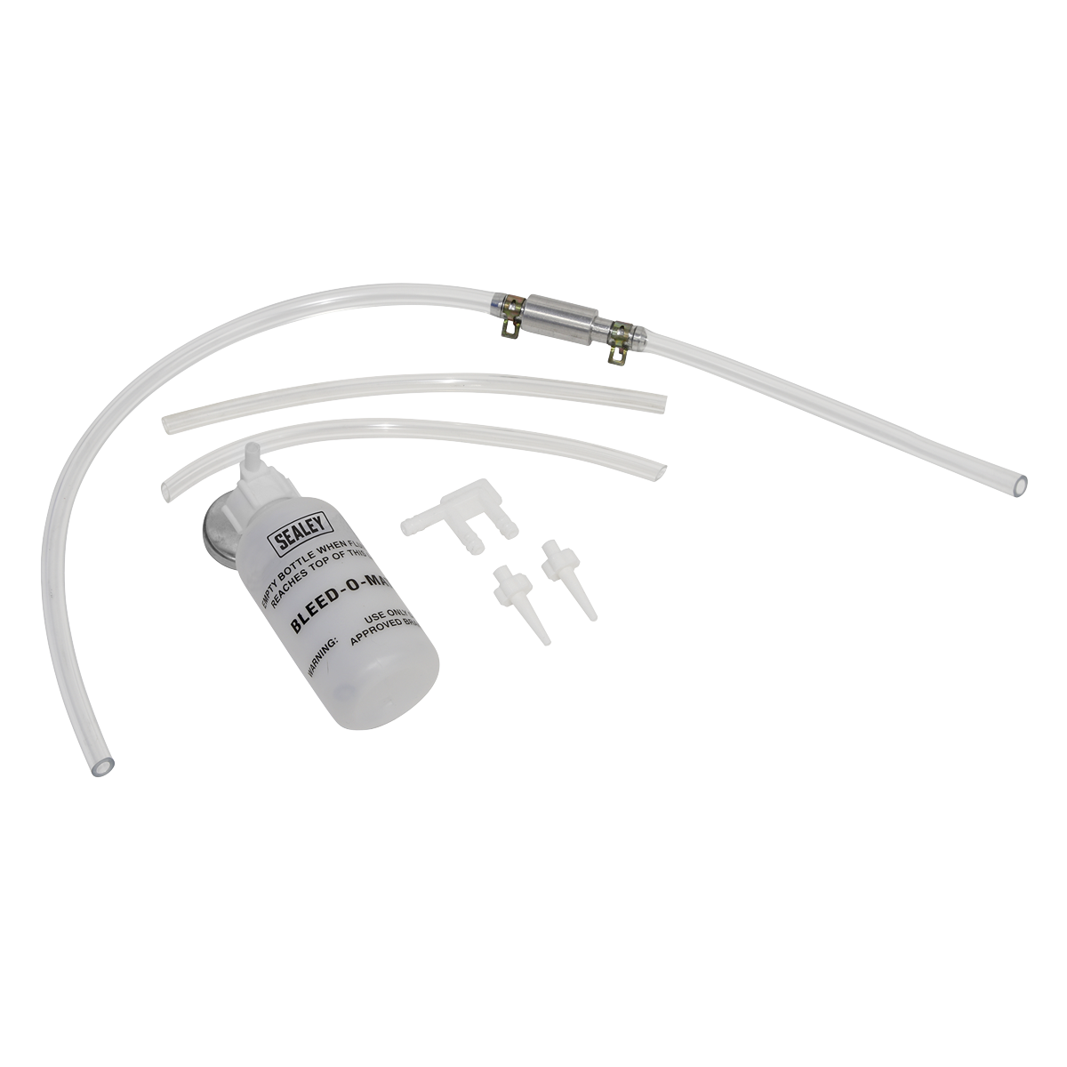 Brake Bleeder Set with Container VS02011