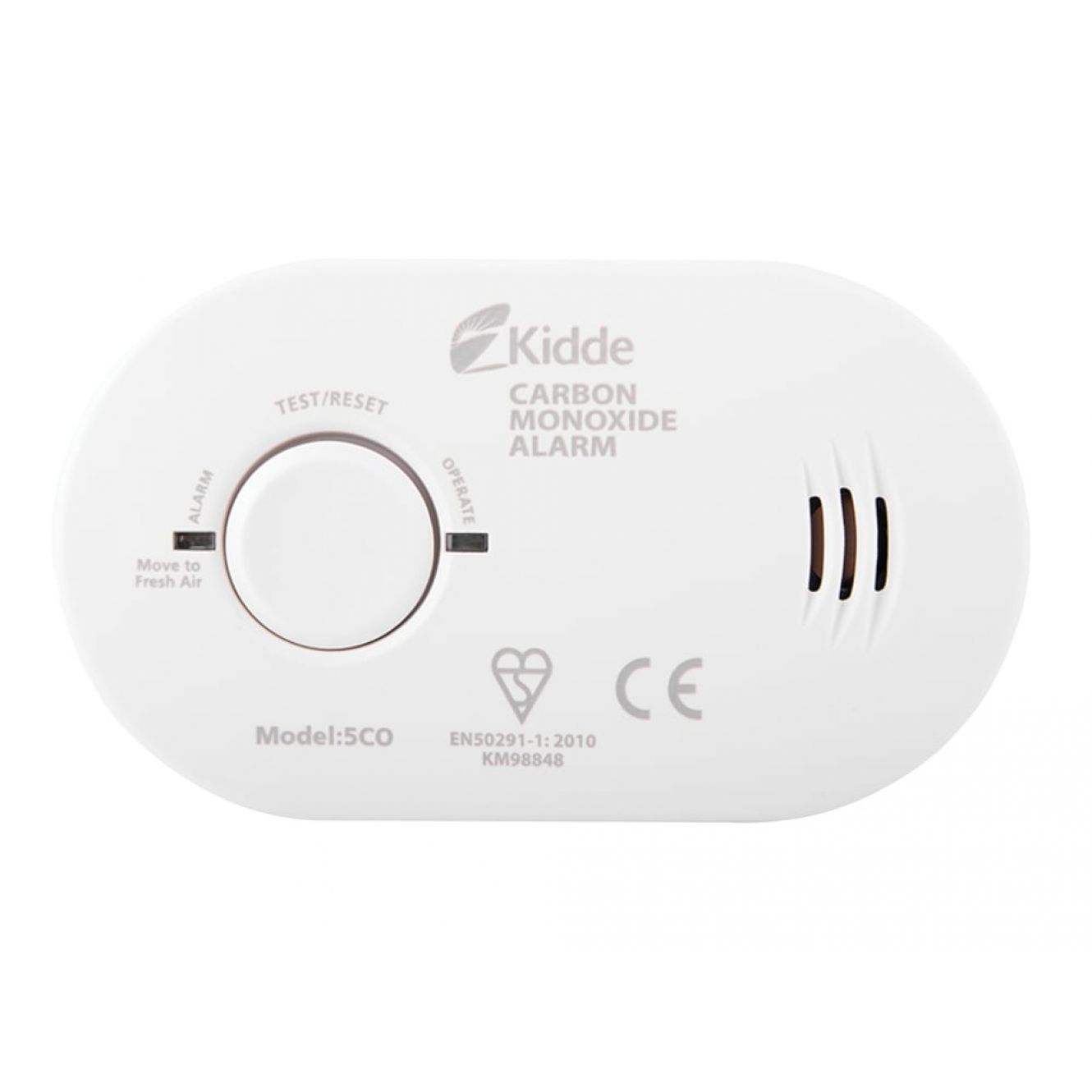5COLSB Carbon Monoxide Alarm (7-Year Sensor) KID5COLSB