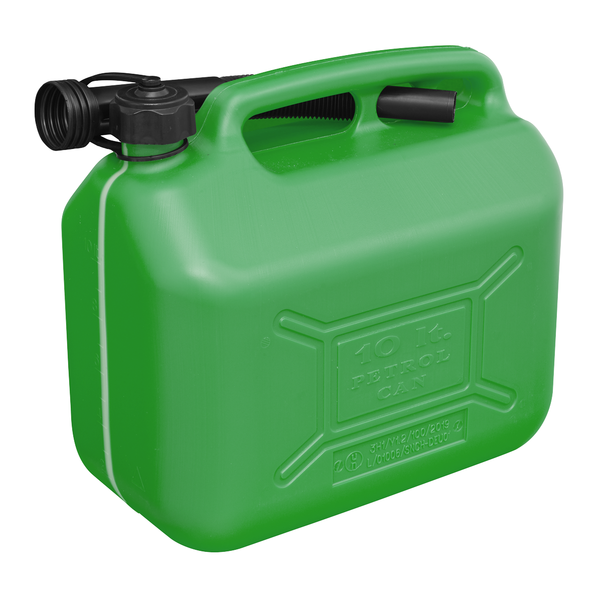 Fuel Can 10L - Green JC10PG