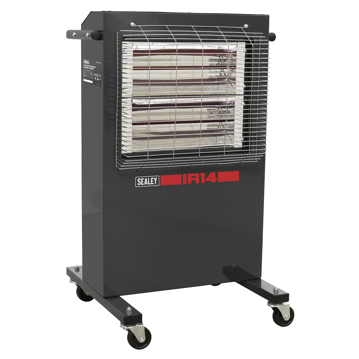 Infrared Cabinet Heater 1.4/2.8kW 230V IR14