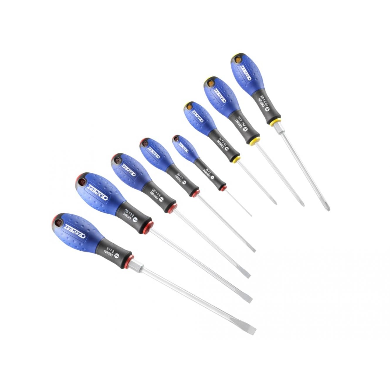Screwdriver Set, 8 Piece BRIE160904B