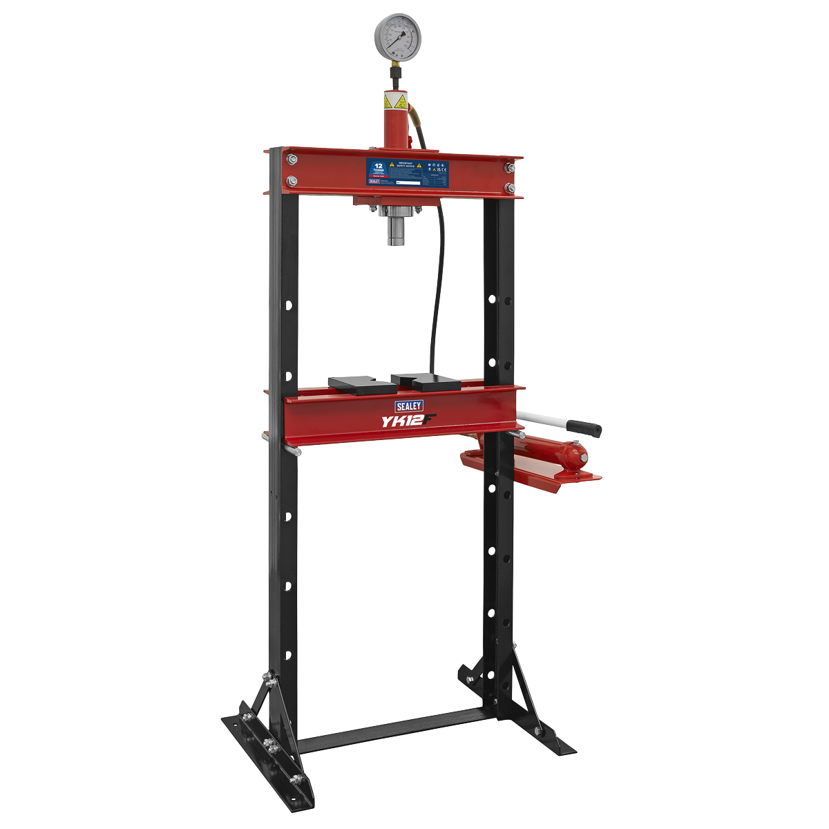 Hydraulic Press 12 Tonne Floor Type YK12F