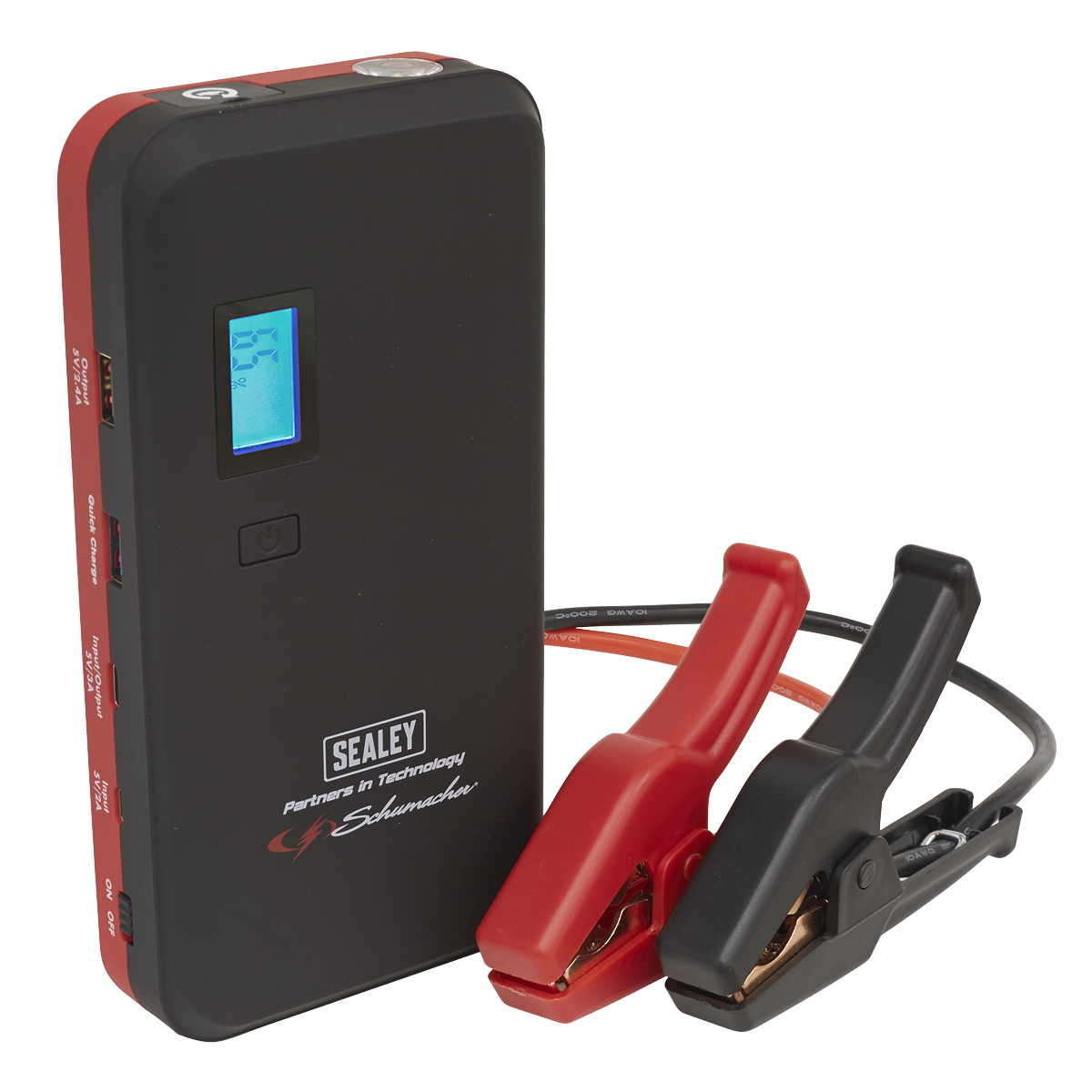 Schumacher® Jump Starter Lithium-ion Power Pack 1000A SL69S