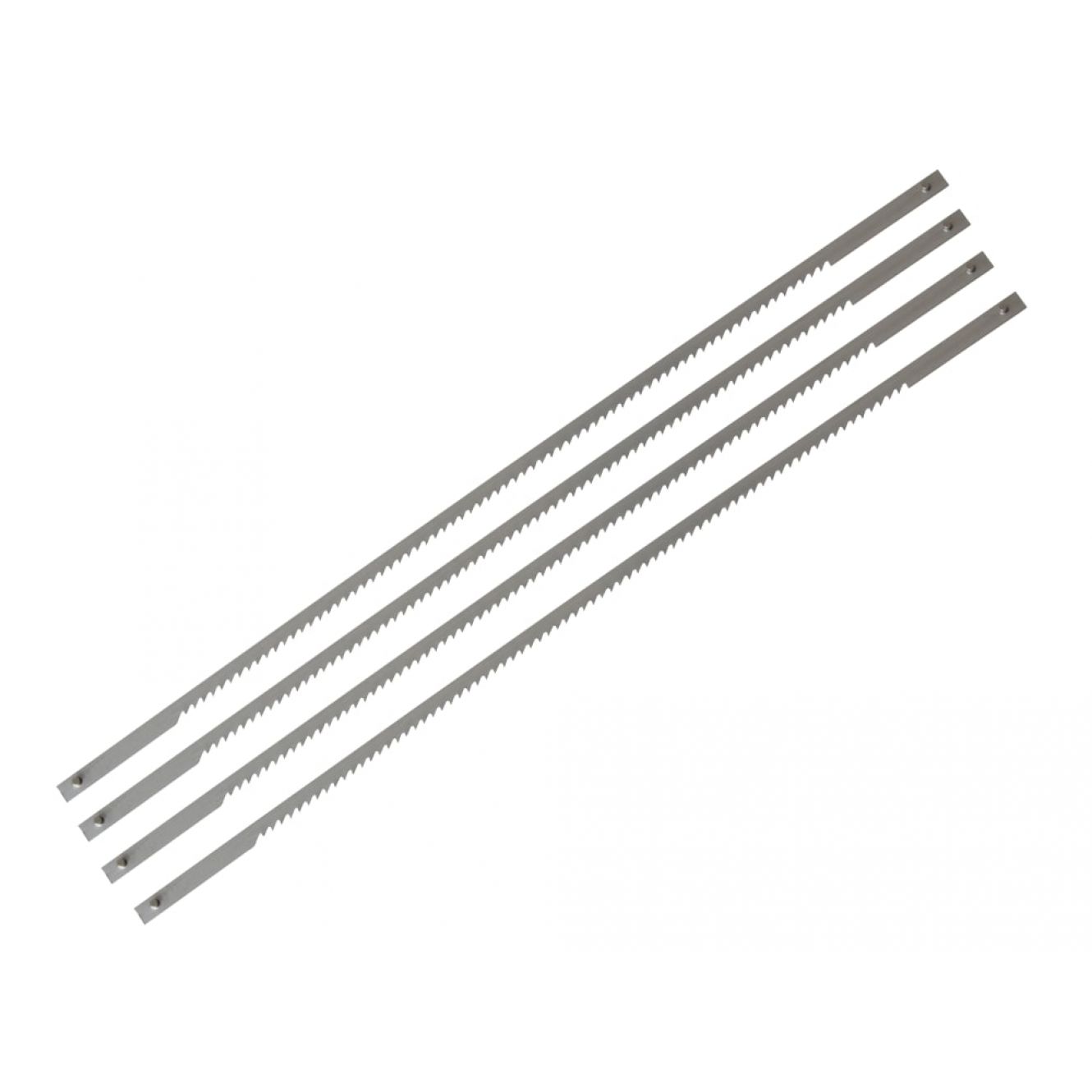 Coping Saw Blades 165mm (6.1/2in) 14 TPI (Card 4) STA015061