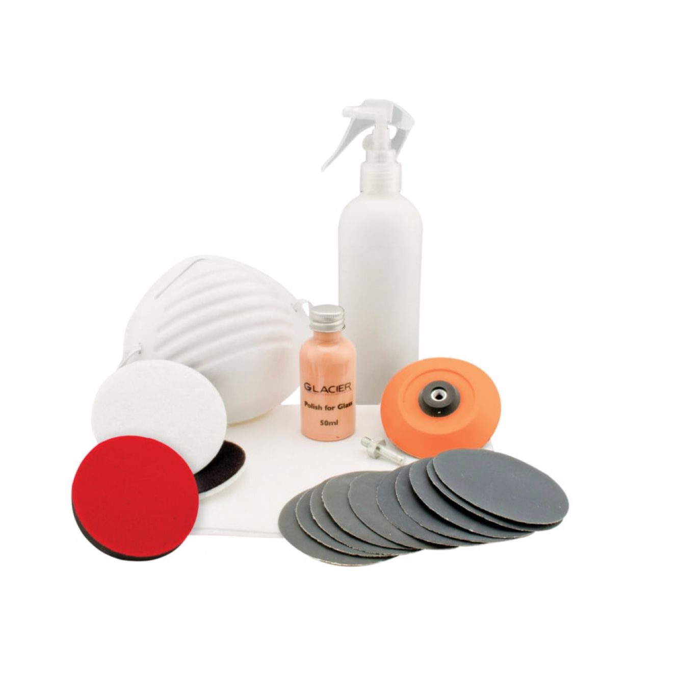 GLACIER Advanced Glass Polishing Kit FLEGP202