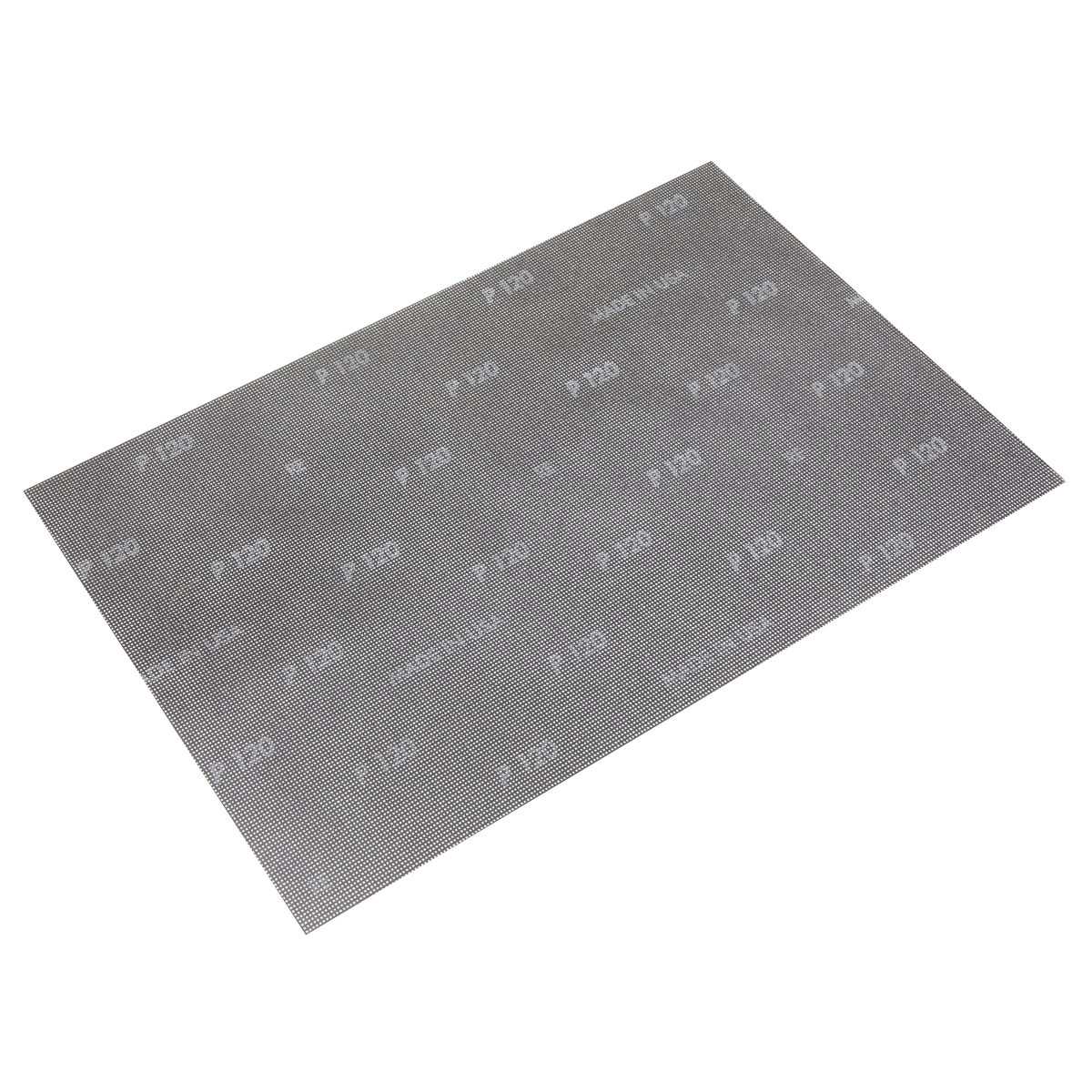 Mesh Orbital Screen Sheets 12 x 18" 120 Grit - Pack of 10 MOS1218120