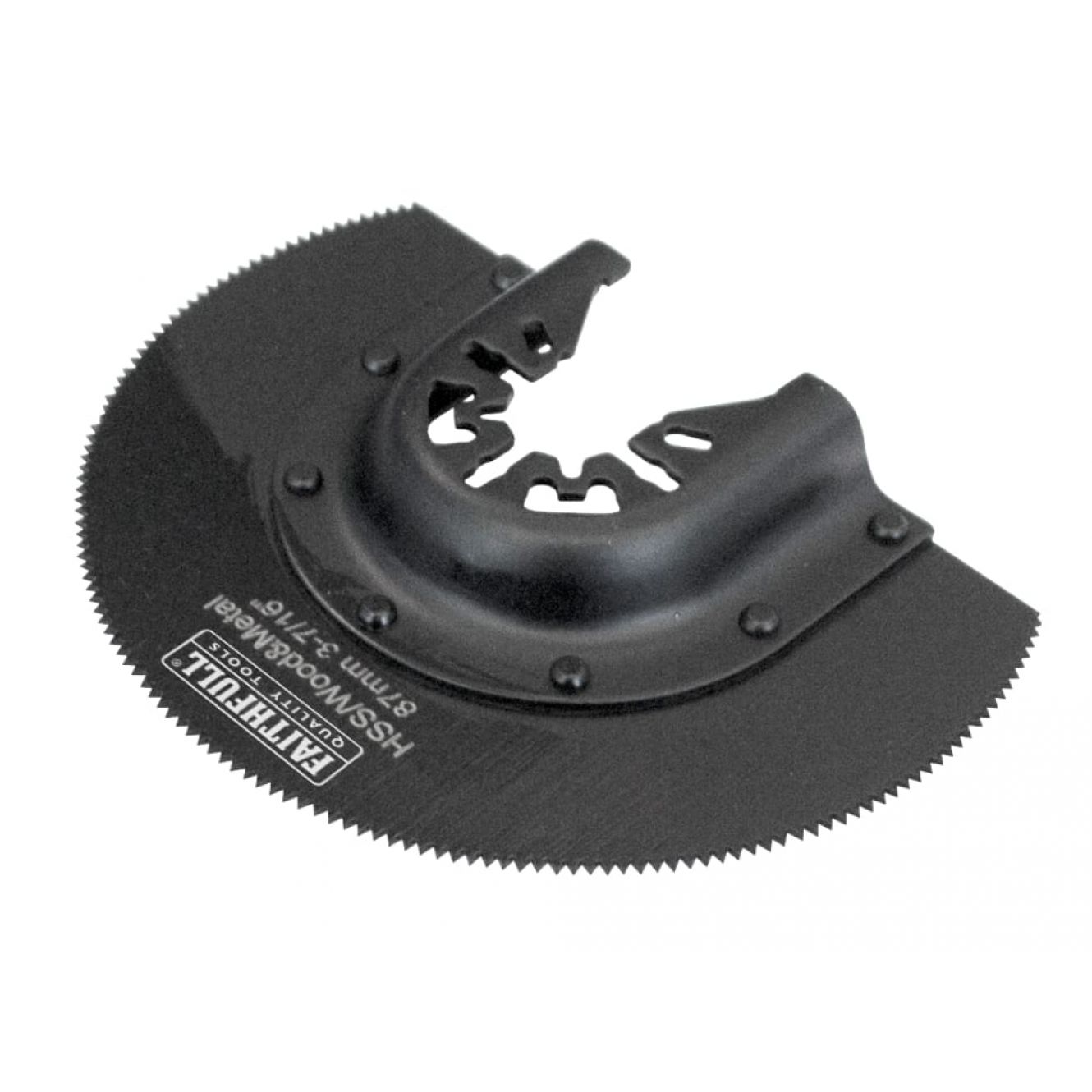 Multi-Functional Tool CrV Radial Blade Wood Wavy Set 87mm FAIMFW87W