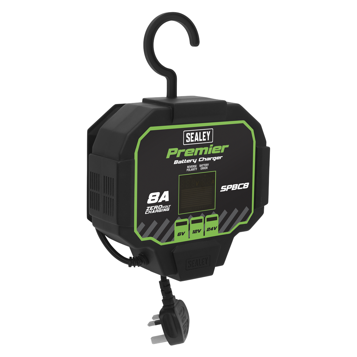 Battery Maintainer Charger 8A Fully Automatic SPBC8