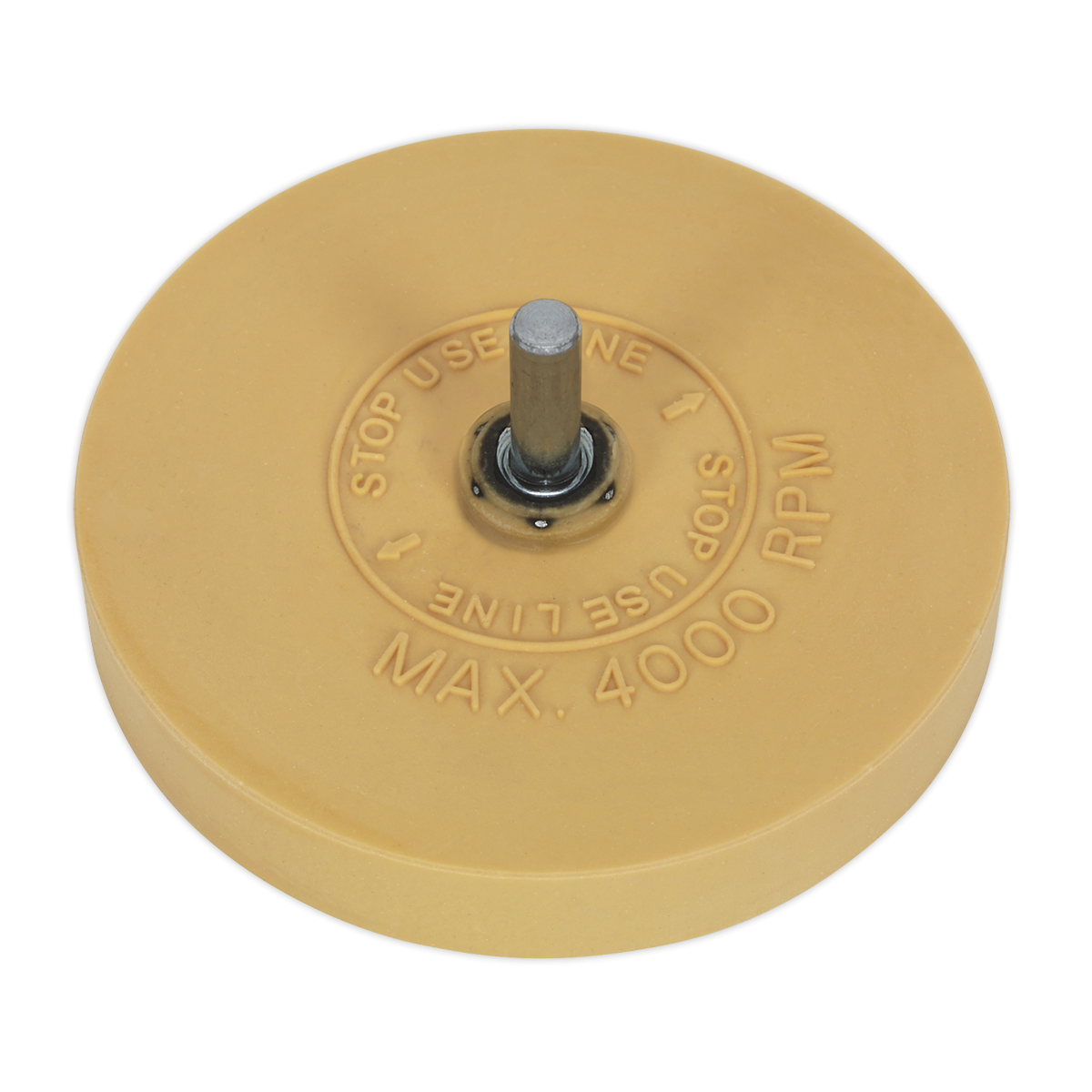 Stripe Removing Pad Ø88 x 15mm, 6mm Mandrel SA95/PXM