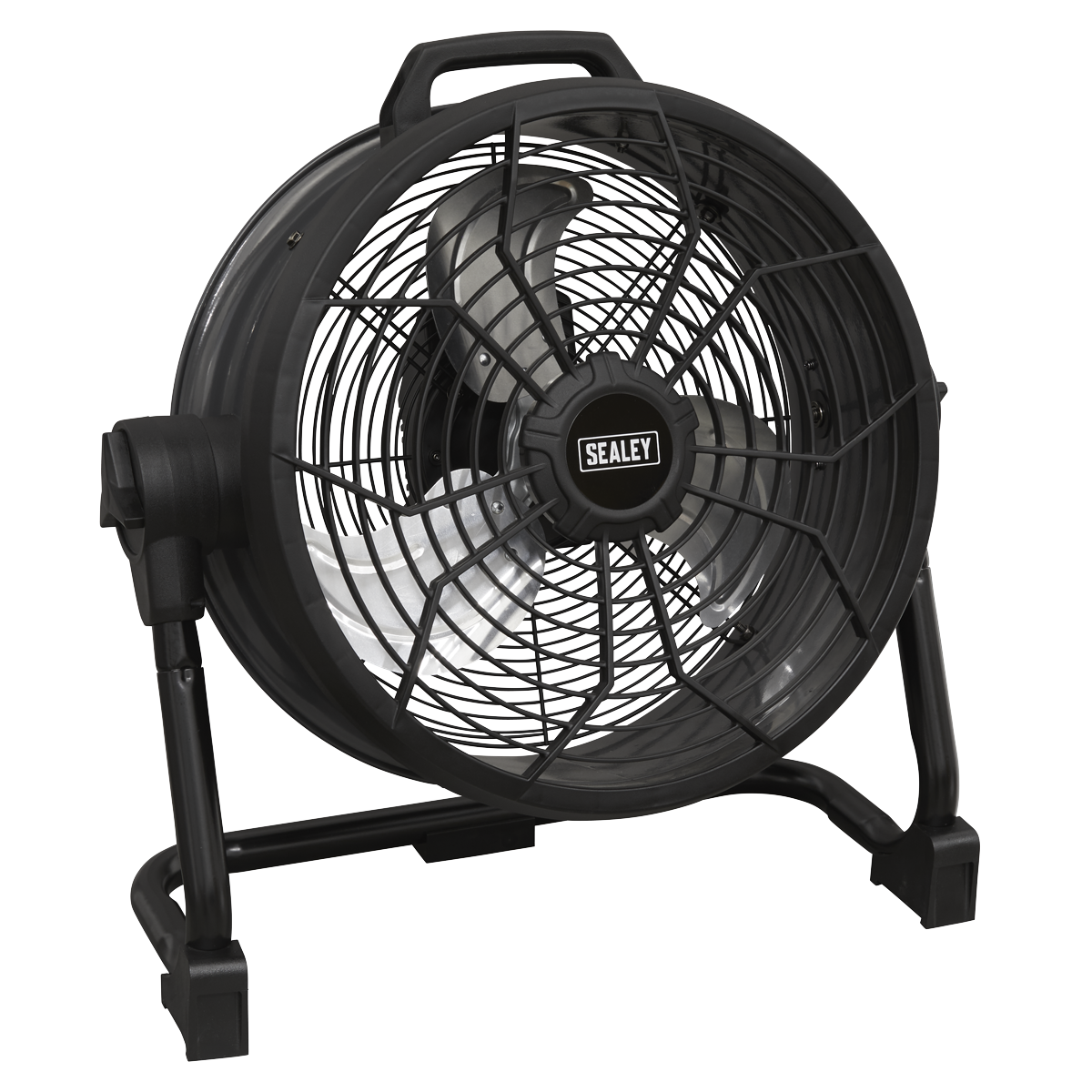 2-in-1 Cordless/Corded High Velocity Drum Fan 16" 230V/20V SV20 Series HVD16C