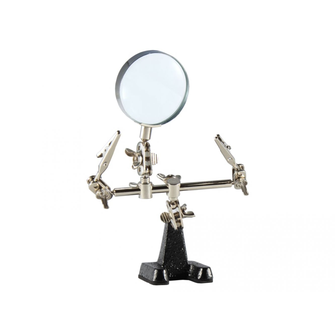 Helping Hands Holder - 2 Arms & Magnifier WELACCHHB