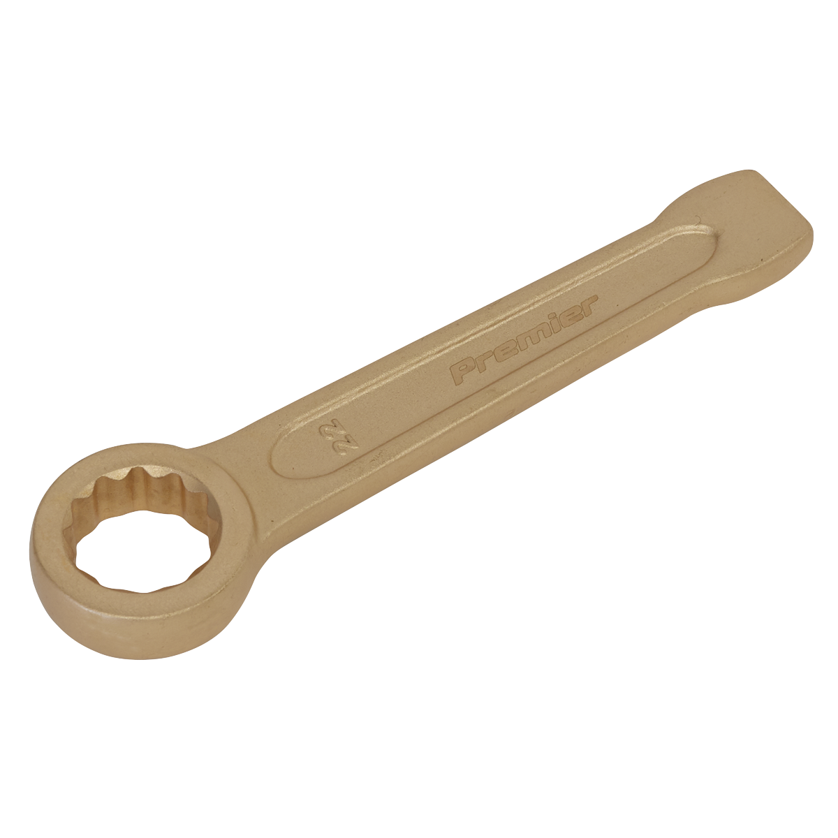 Slogging Spanner Ring End 22mm - Non-Sparking NS028
