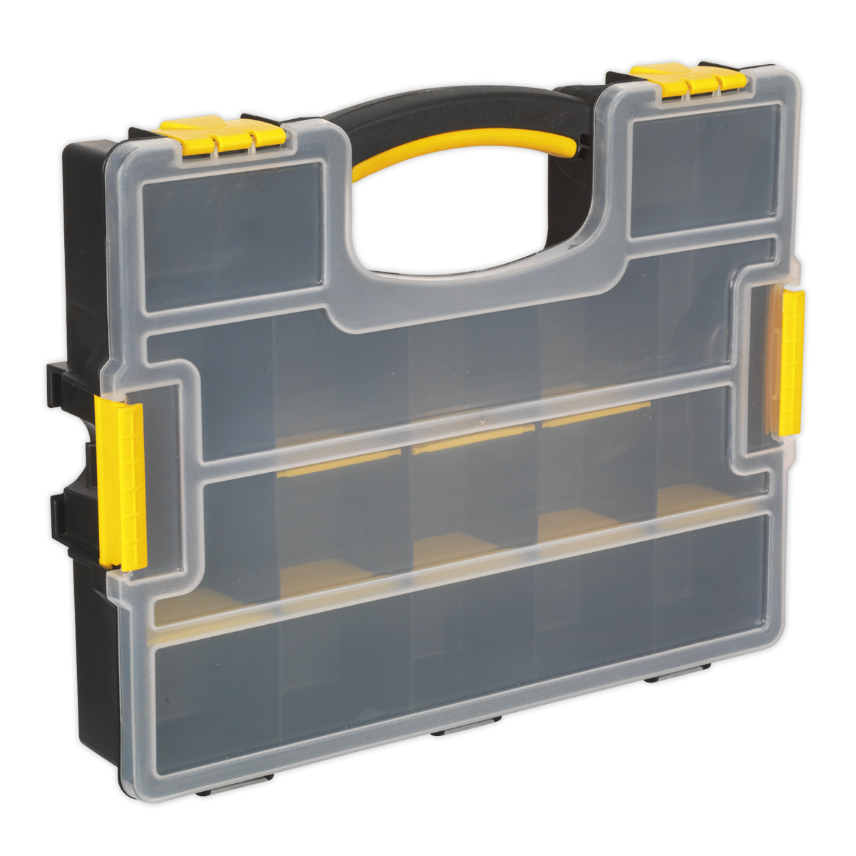 Parts Storage Case with Removable Compartments - Stackable APAS15A