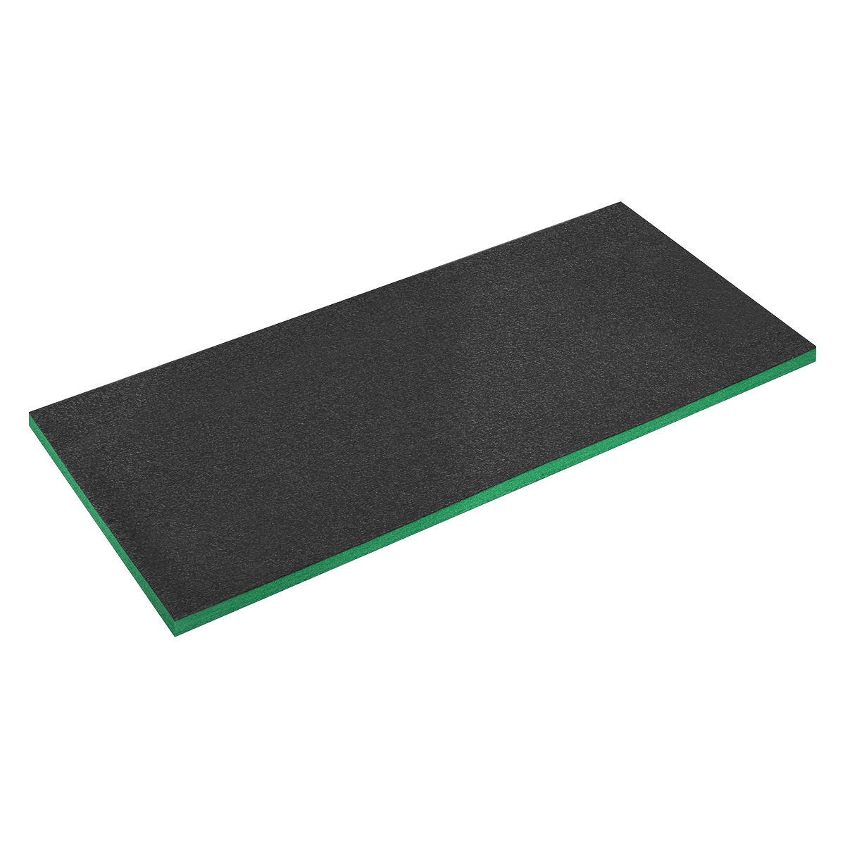 Easy Peel Shadow Foam® Green/Black 1200 x 550 x 30mm SF30G