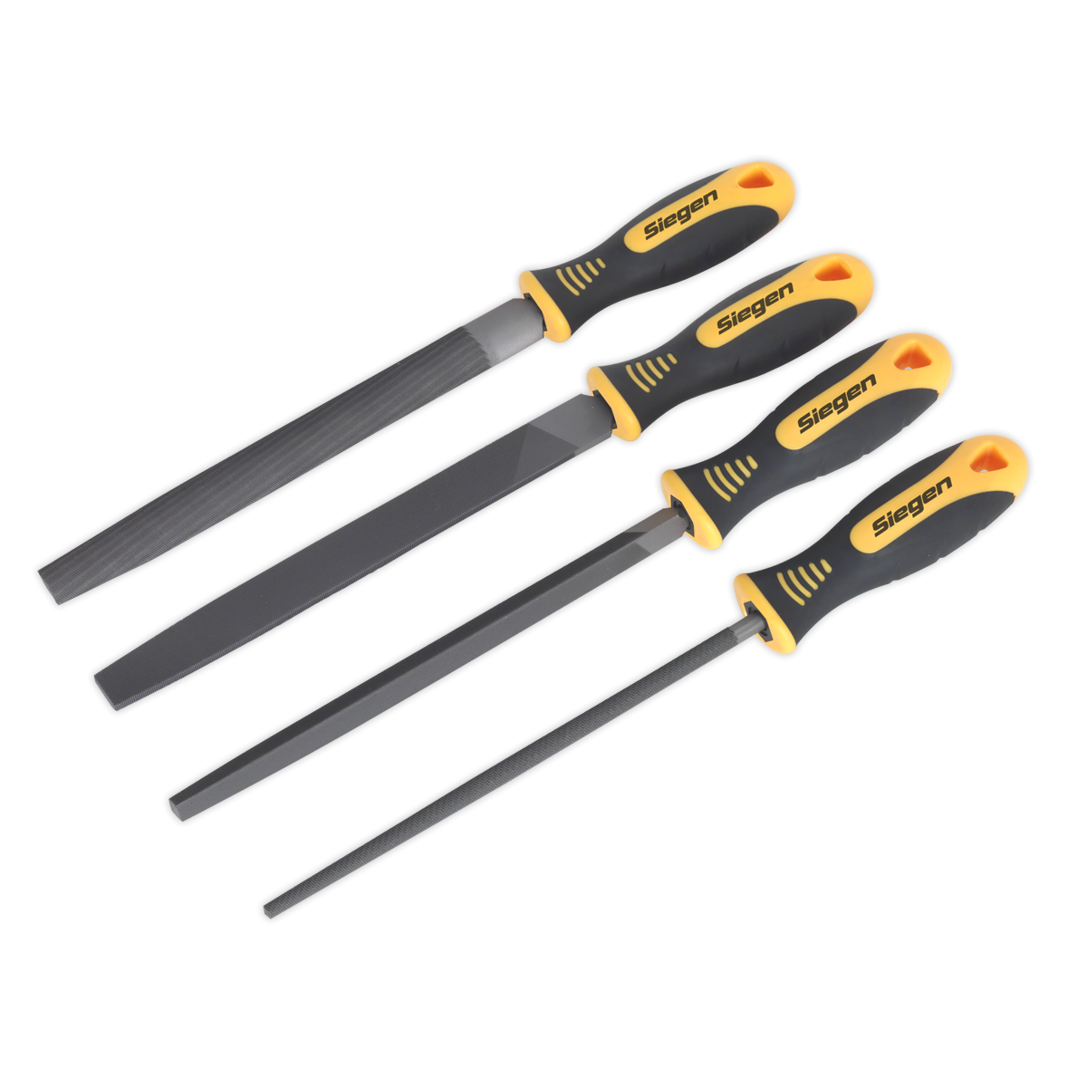 File Set 4pc 200mm S0629