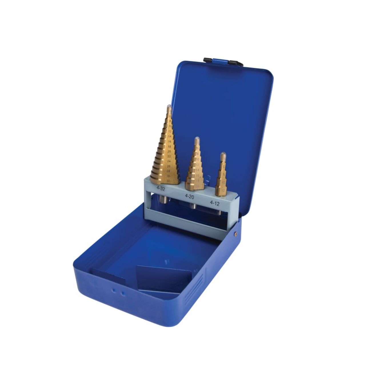 Step Drill Set 4-32mm 3 Piece B/S20504