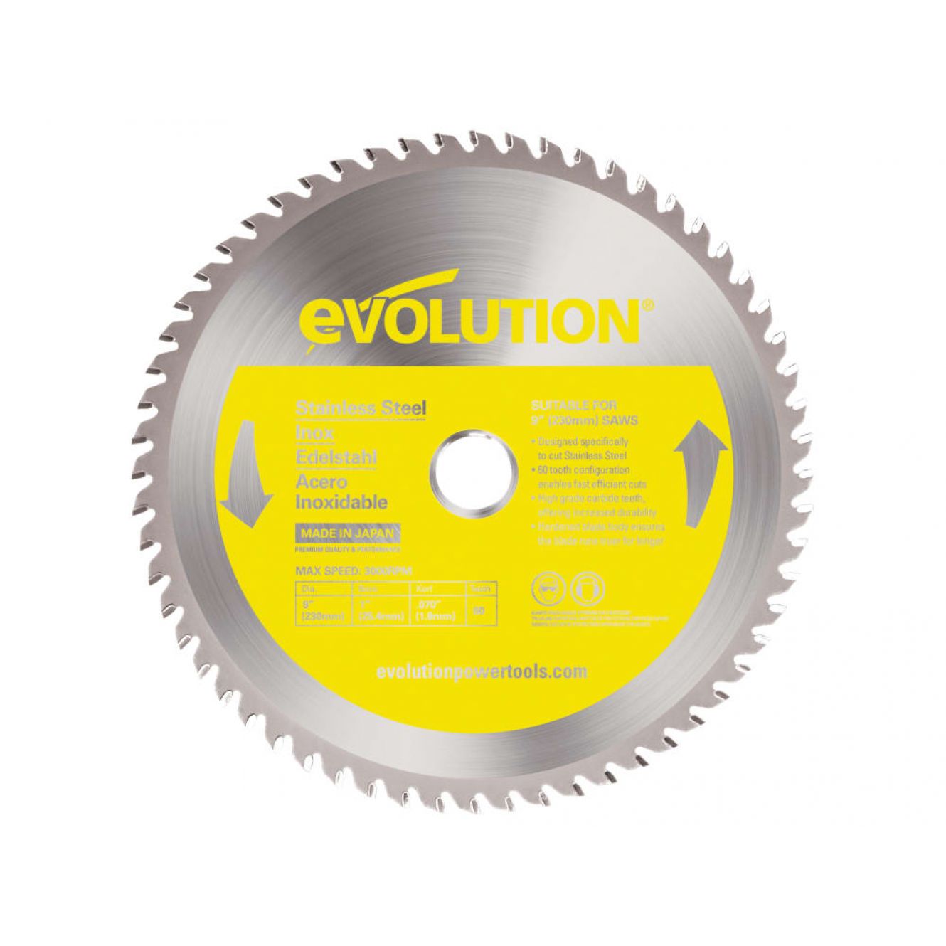 Stainless Steel Cutting Circular Saw Blade