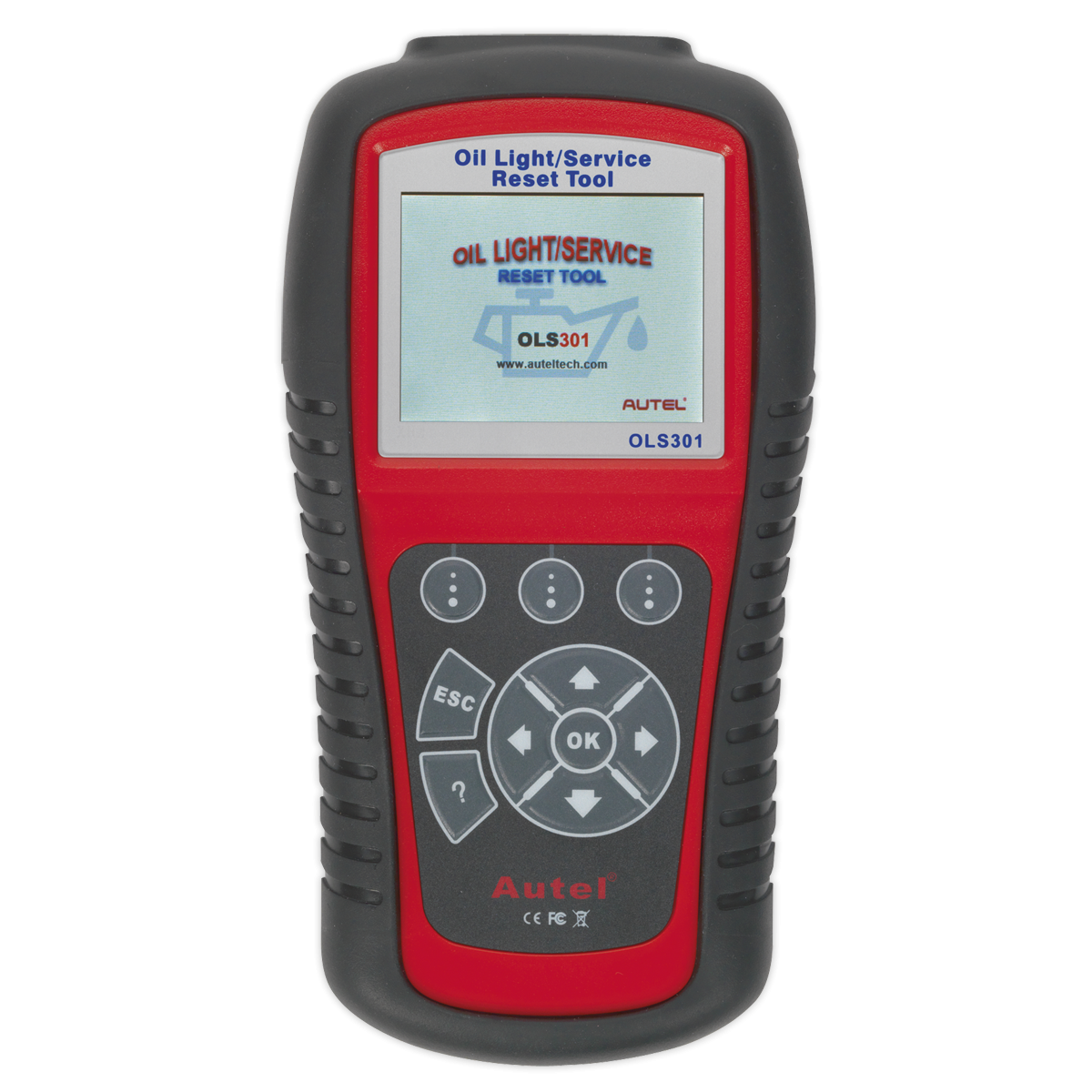 Autel EOBD Code Reader - Oil & Service Reset Tool OLS301
