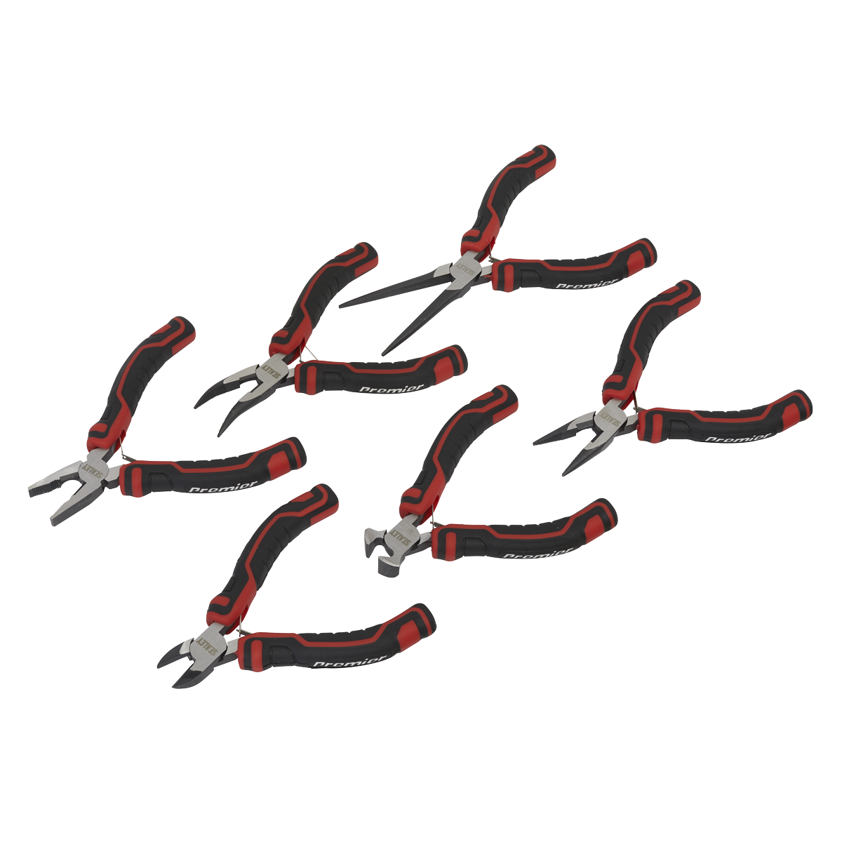 Mini Pliers Set 6pc AK8381