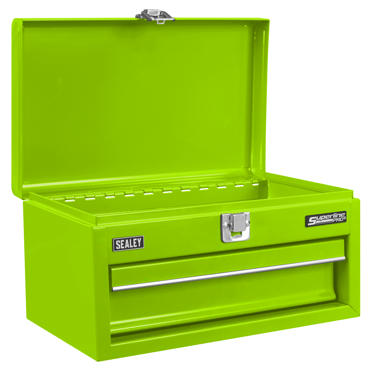 1 Drawer Mini Toolbox Green APMTB3