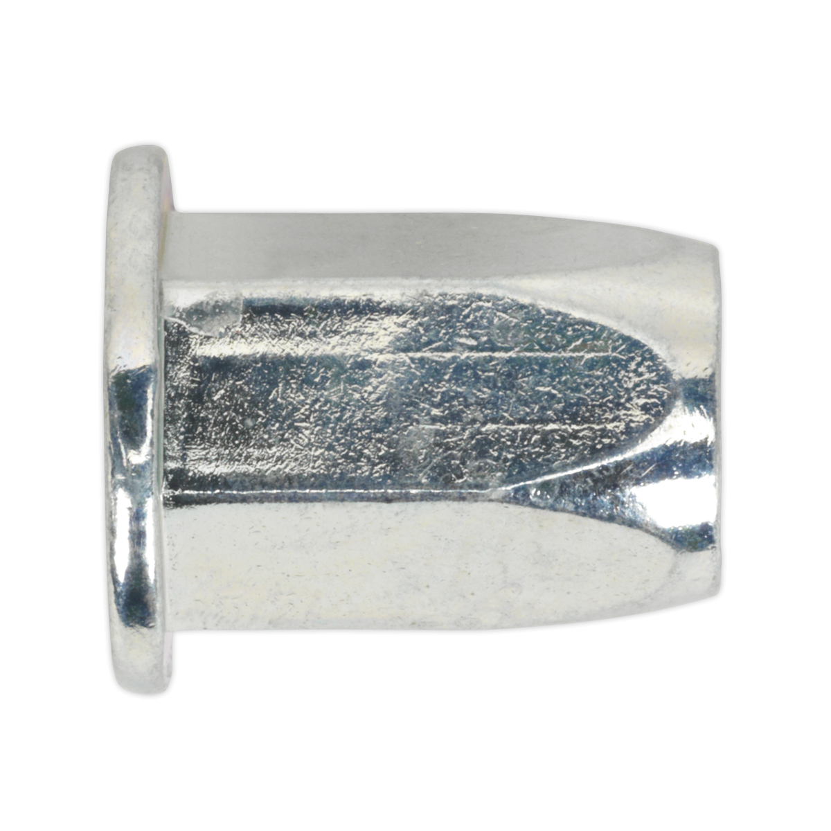 Threaded Insert (Rivet Nut) M6 Full Hex Standard Flange Pack of 50 TIFHM6