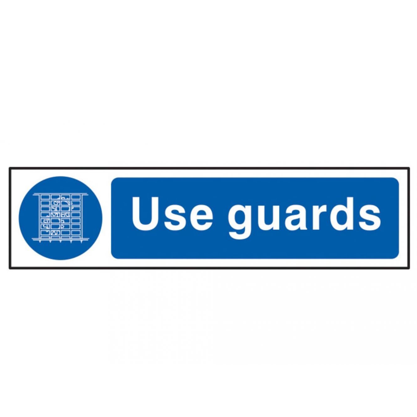 Use Guards - PVC 200 x 50mm SCA5003