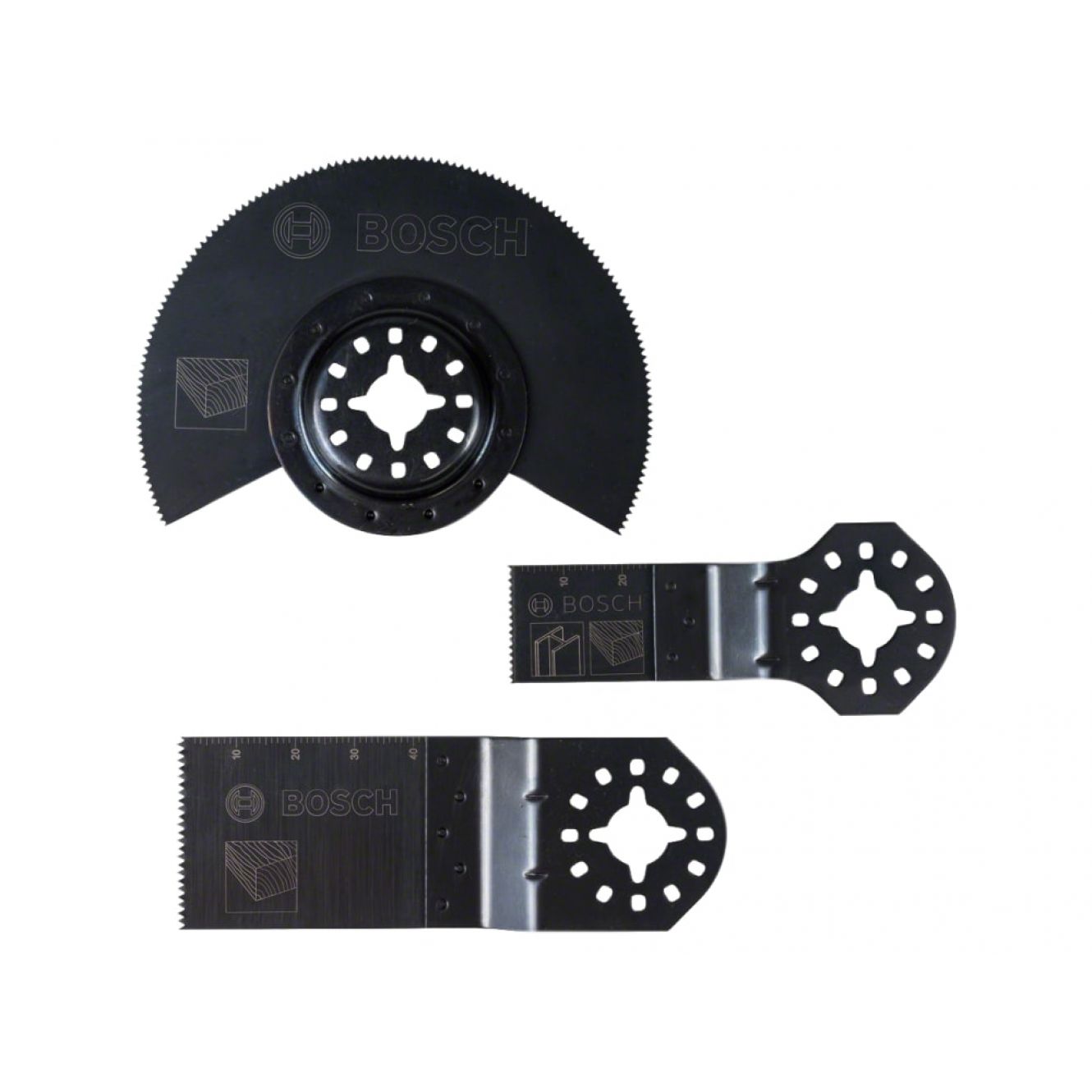 Basic Wood Set for Multi-tools, 3 Piece BPA608662343