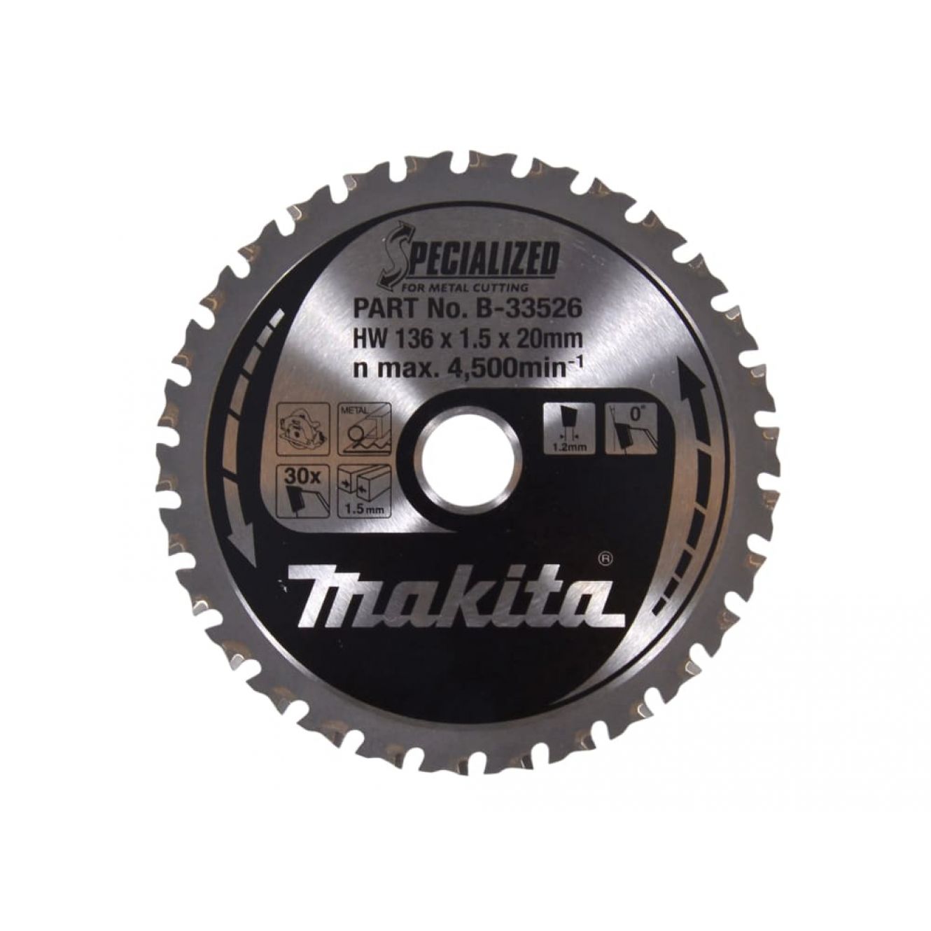 Specialized for Metal Cutting Saw Blade