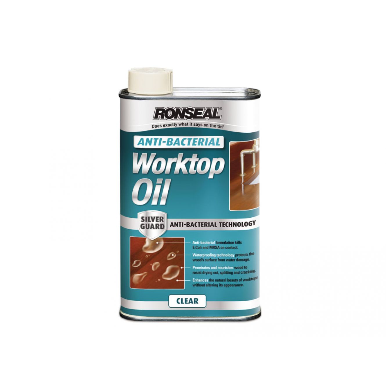 Anti-Bacterial Worktop Oil