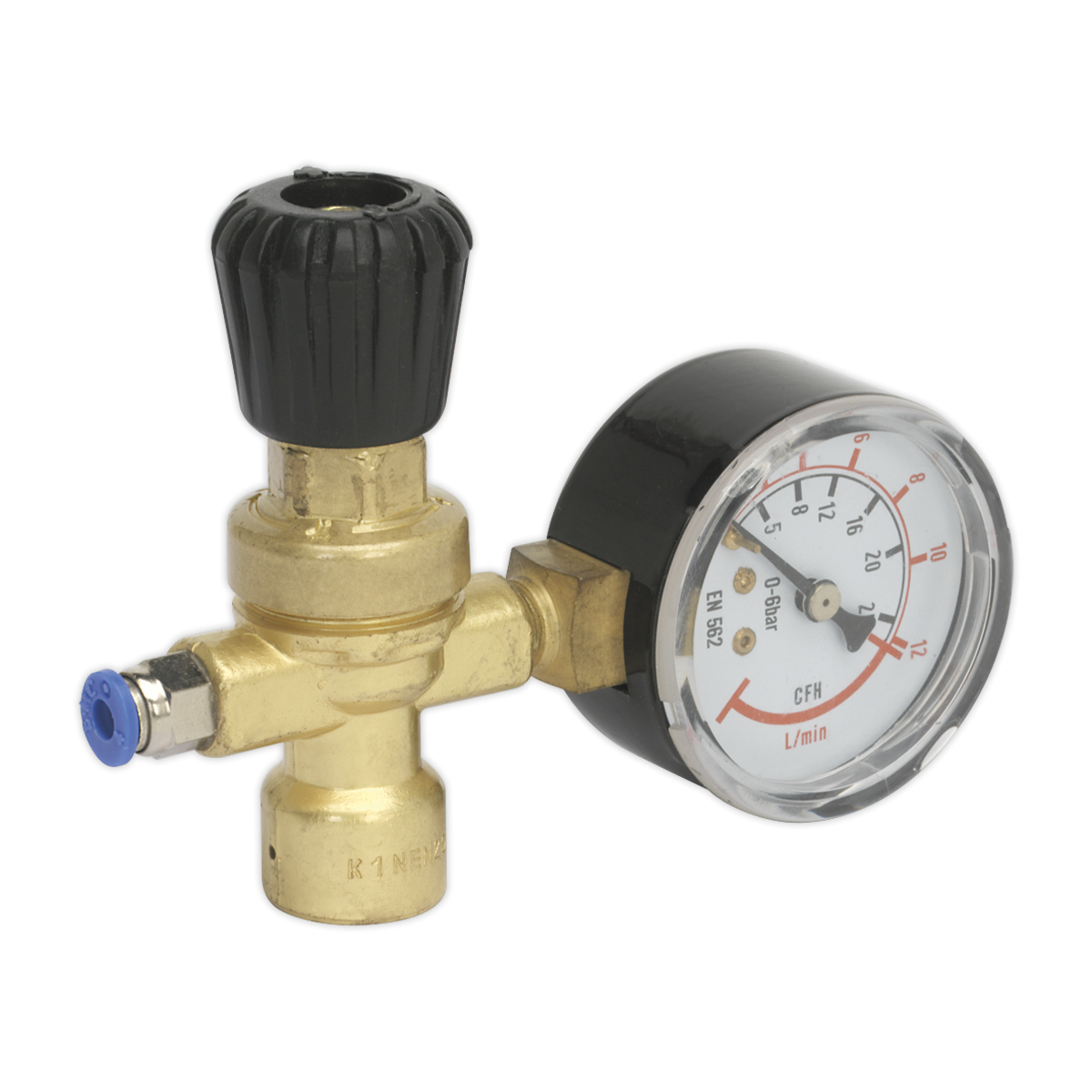 MIG Gas Regulator Disposable Cylinder 1-Gauge REG/MMG