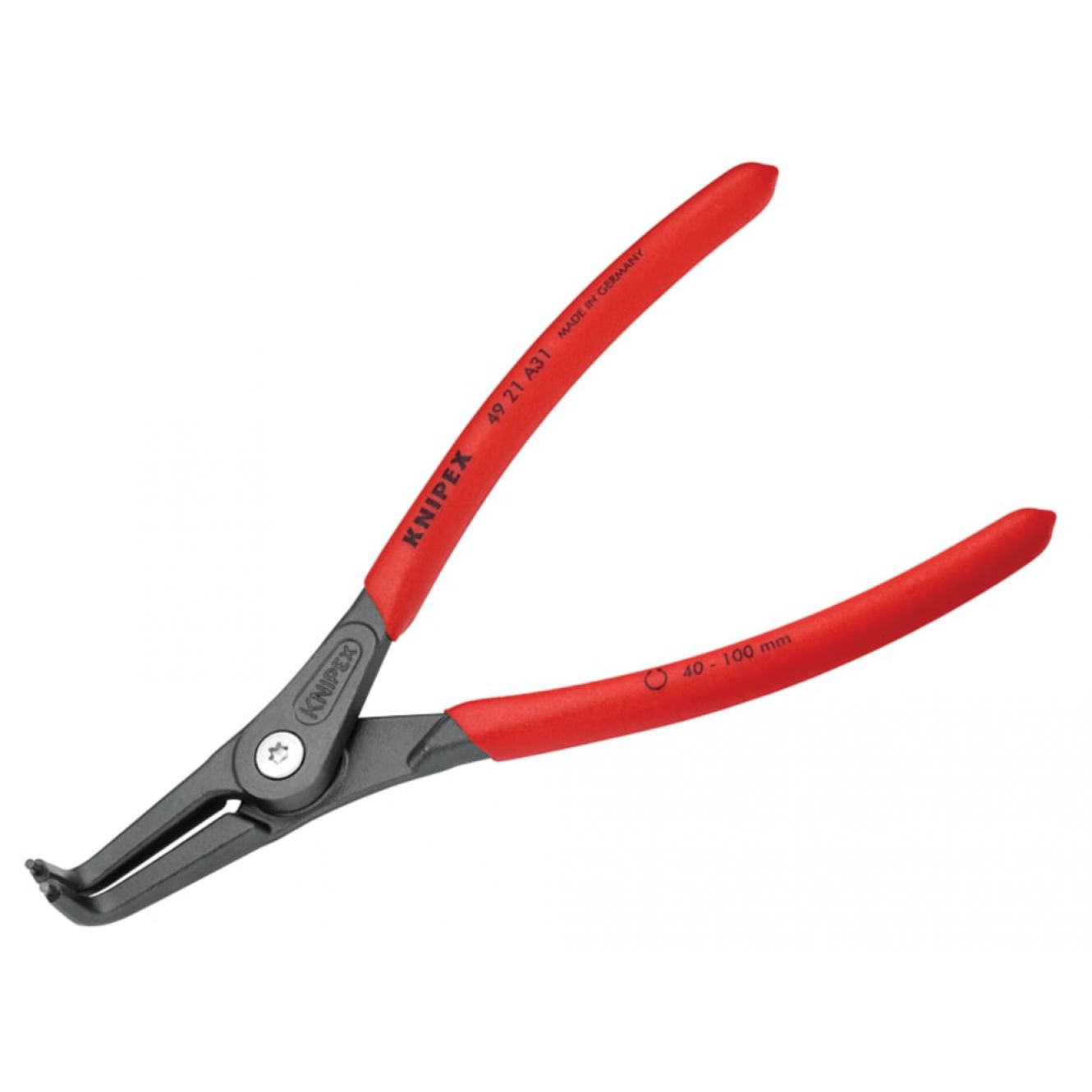 49 21 Series Precision Bent Circlip Pliers