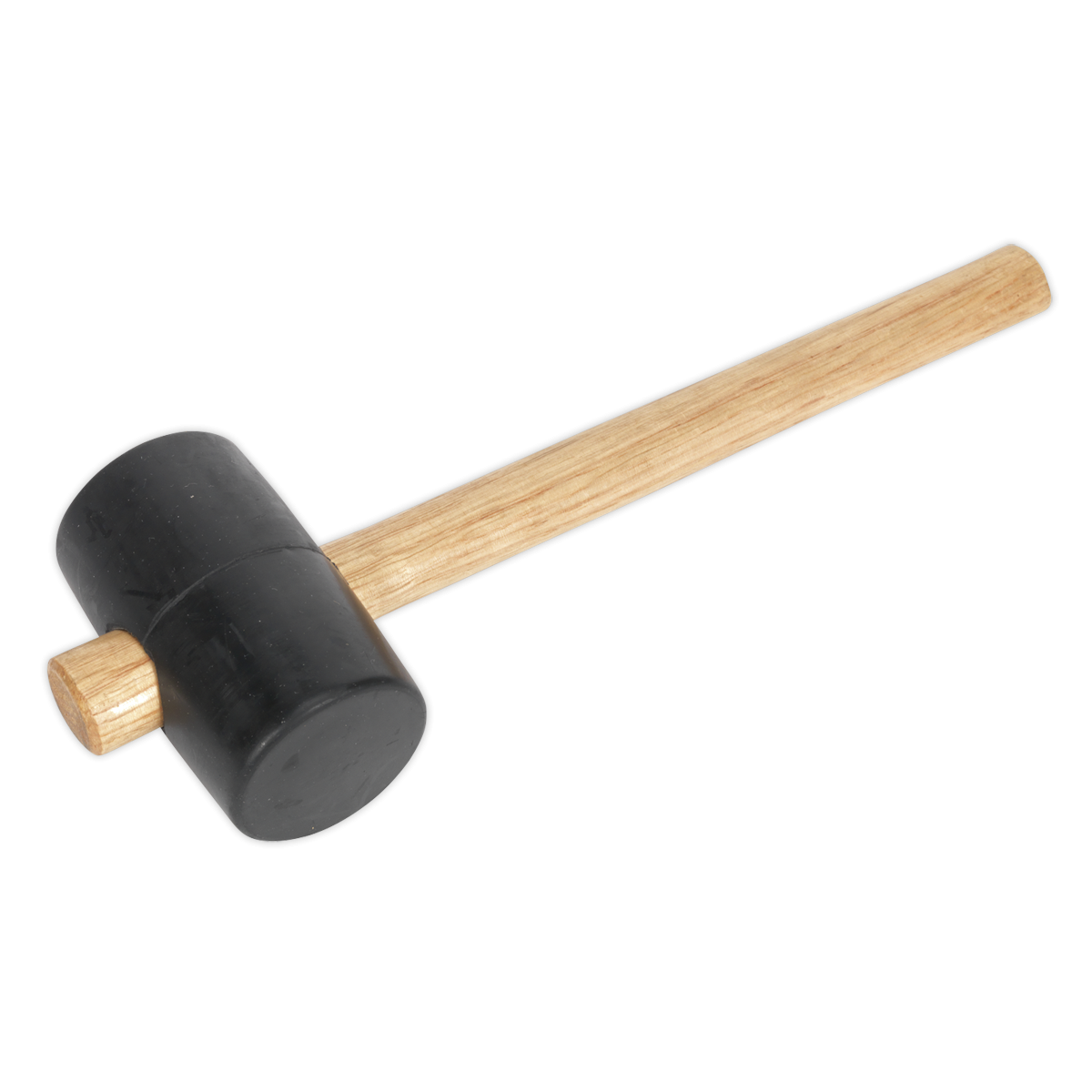 Rubber Mallet 1lb Black RMB16