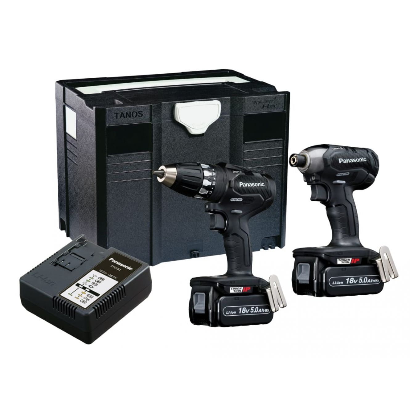 EYC231LJ Twin Pack 18V 2 x 5.0Ah Li-ion PANC231LJ