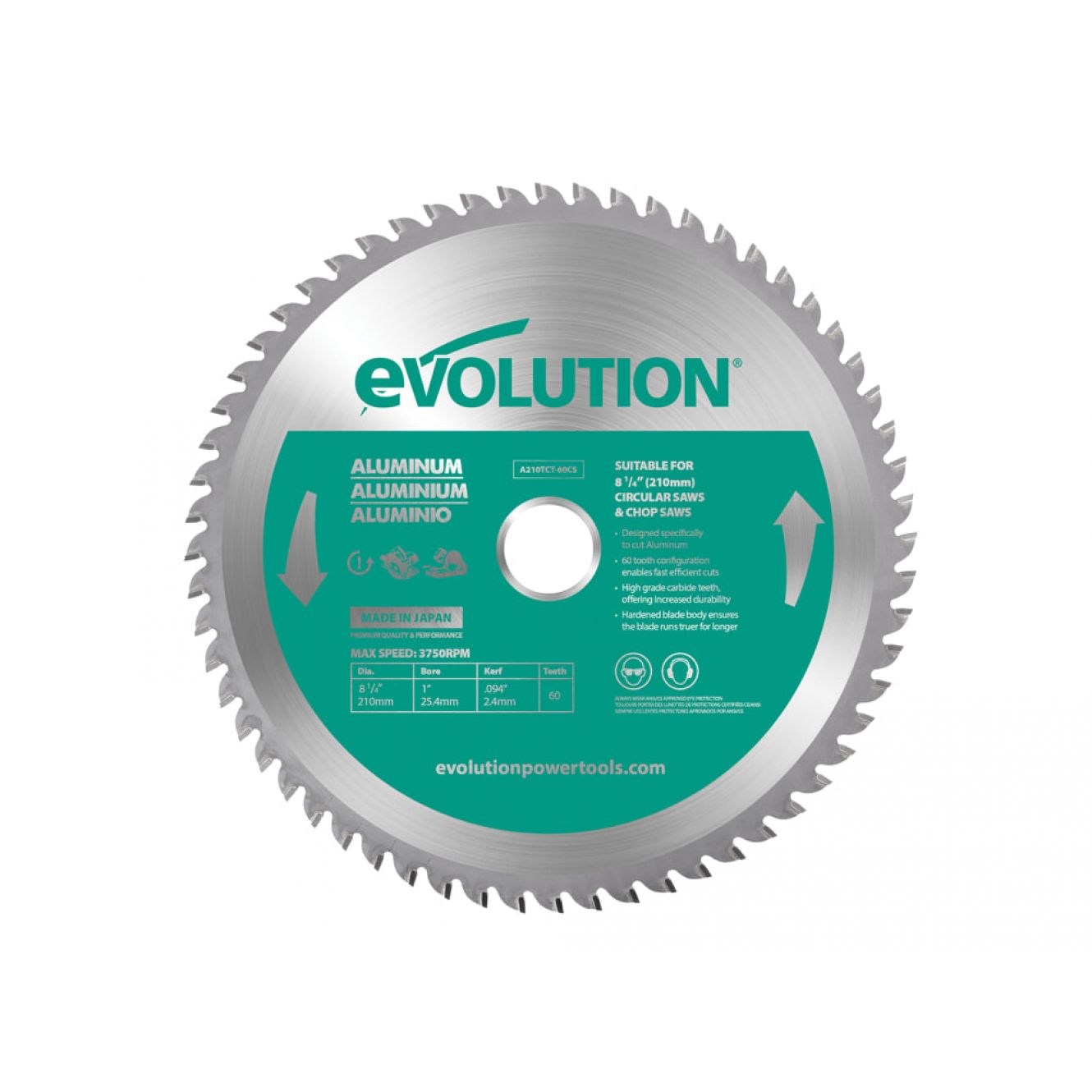 Aluminium Cutting Circular Saw Blade