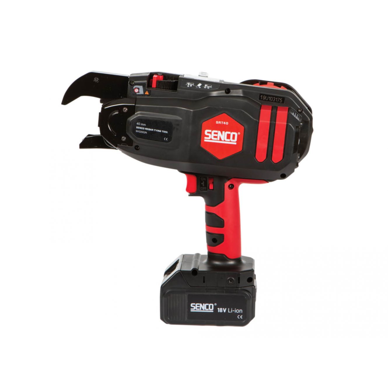 SRT40 Cordless Rebar Tying Tool 18V 2 x 4.0Ah Li-ion SENSRT40
