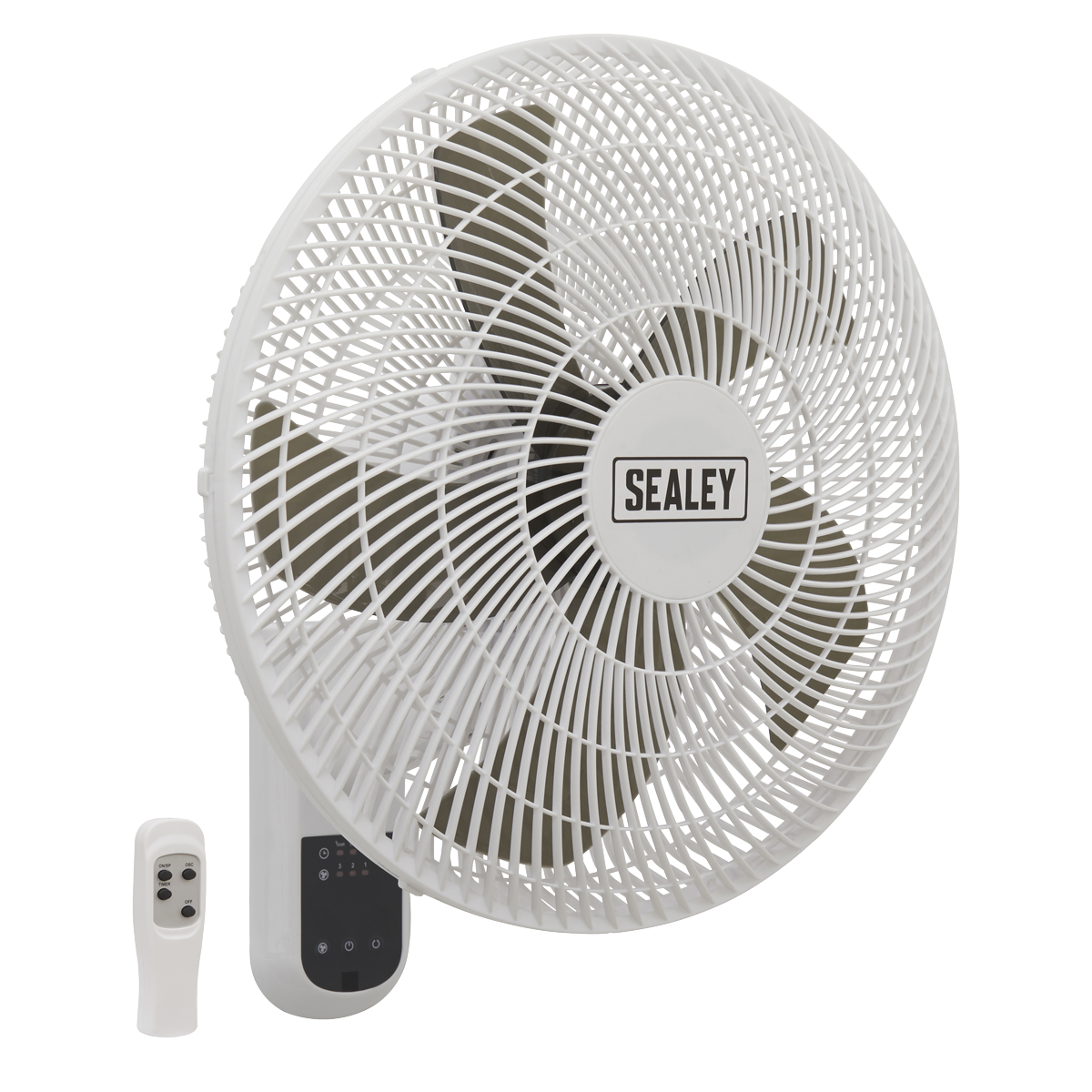 Wall Fan 3-Speed 18" with Remote Control 230V SWF18WR