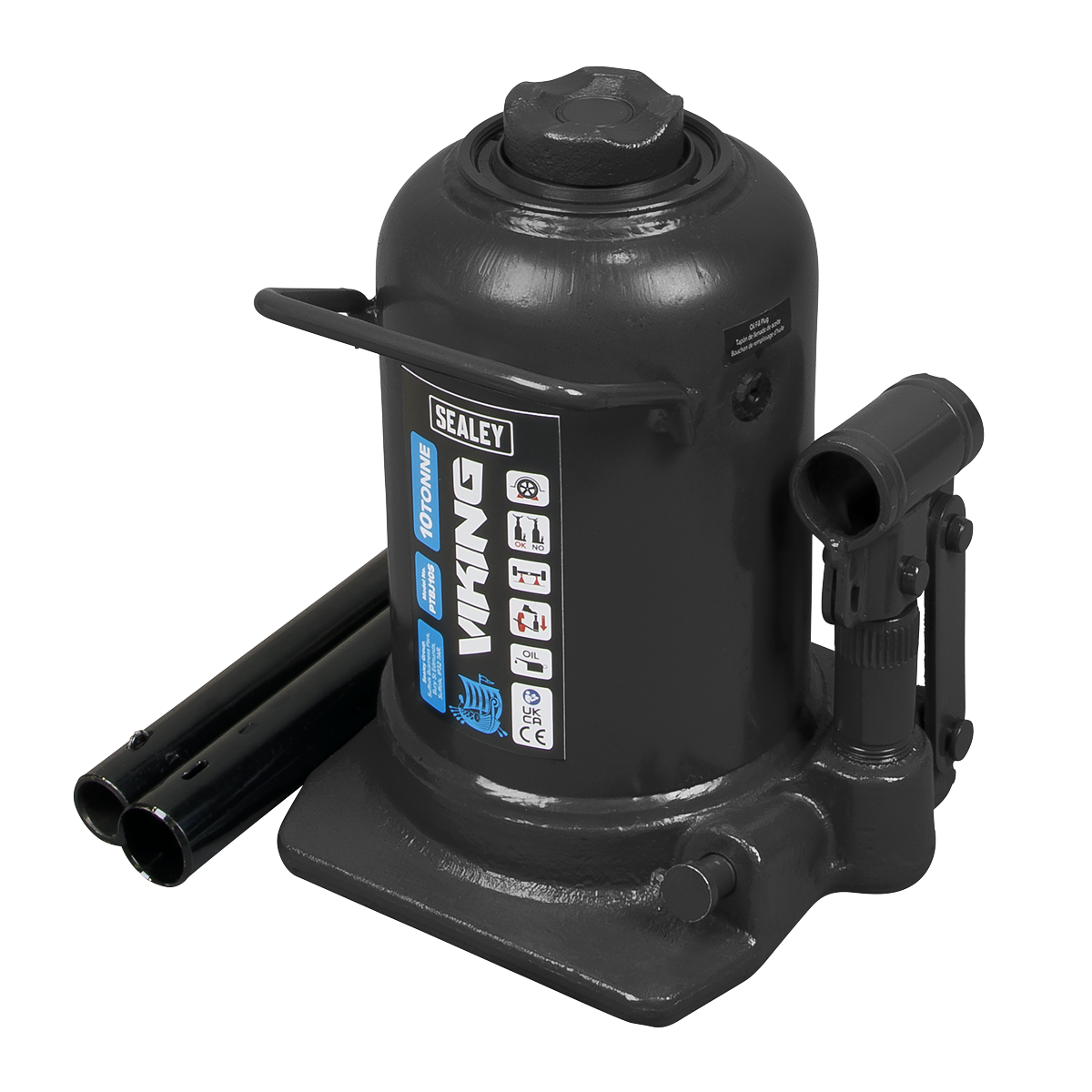 Viking Telescopic Bottle Jack 10 Tonne PTBJ10S