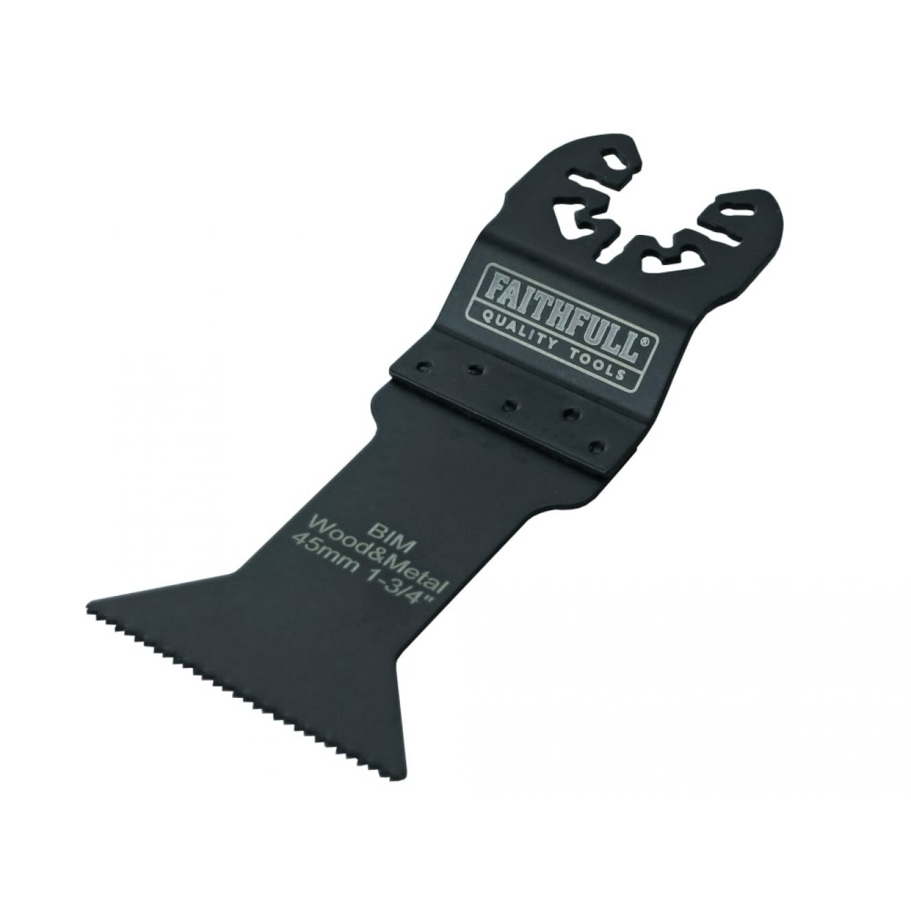 Bi-Metal Flush Cut Wood/Bi-Metal Blade