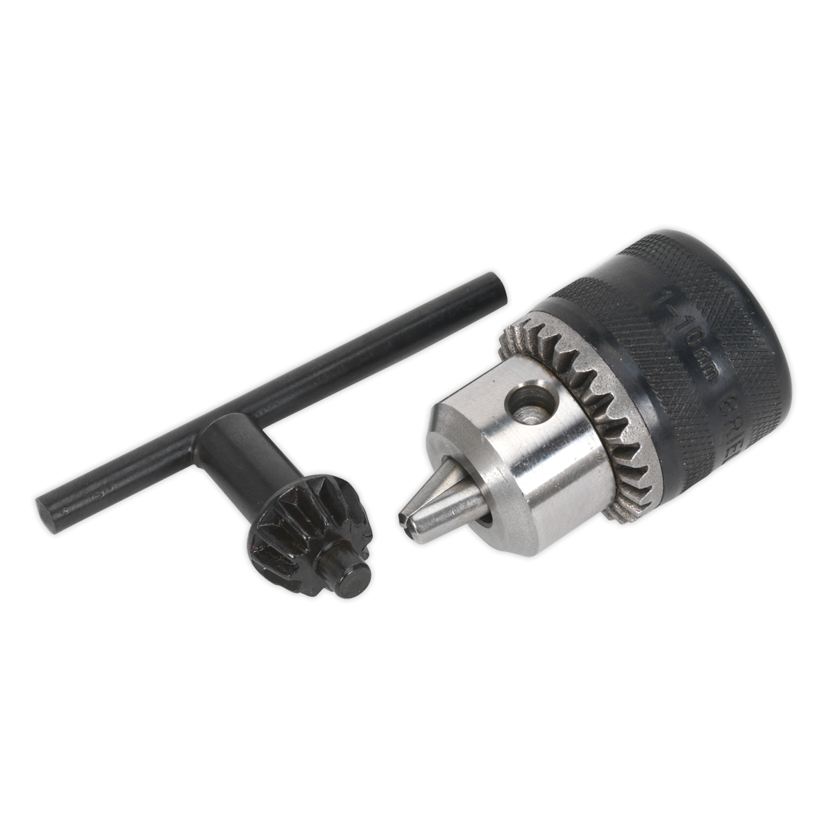 Drill Chuck 10mm 3/8"-24UNF DC001