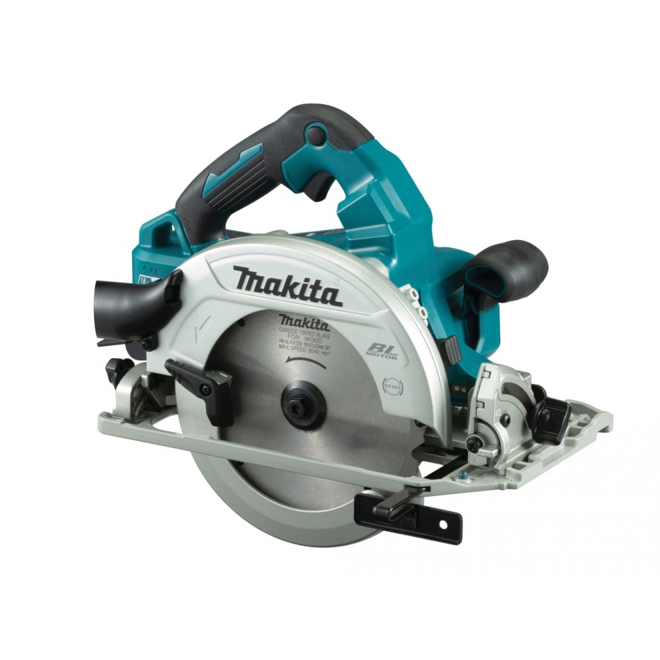 DHS783ZJU AWS Brushless Circular Saw 190mm 36V (2 x 18V) Bare Unit MAKDHS783ZJU